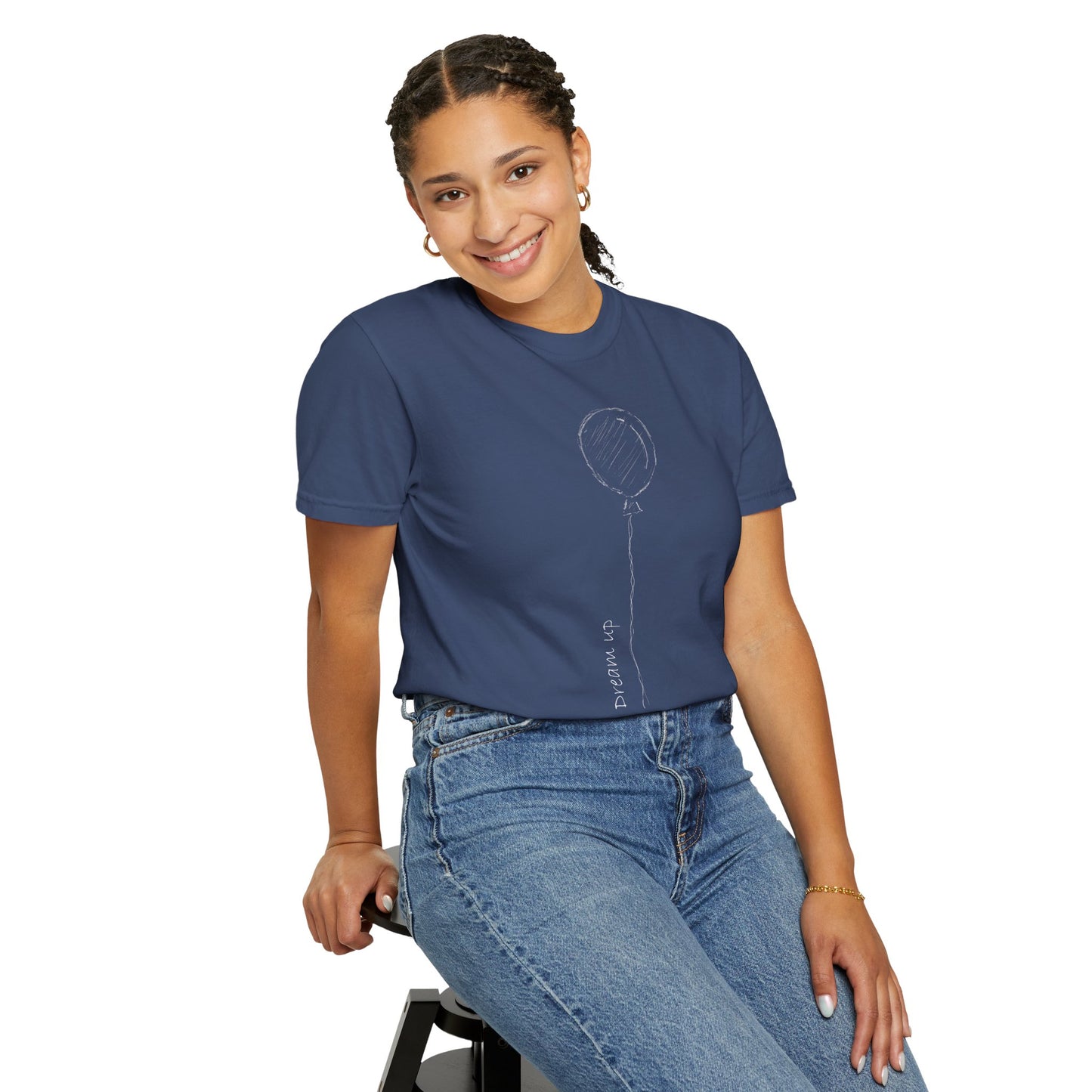 Dream Up | Unisex Garment-Dyed T-shirt