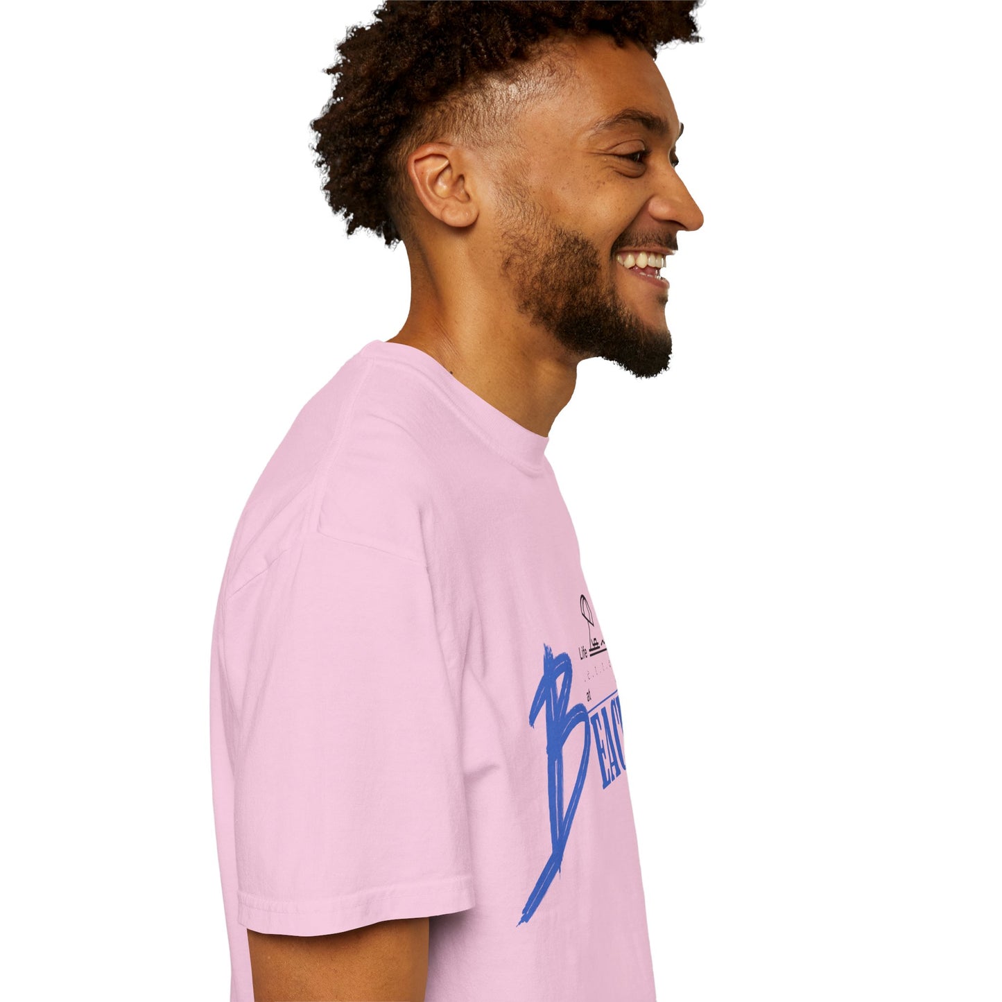 Life is Better at the Beach | Unisex Garment-Dyed T-shirt