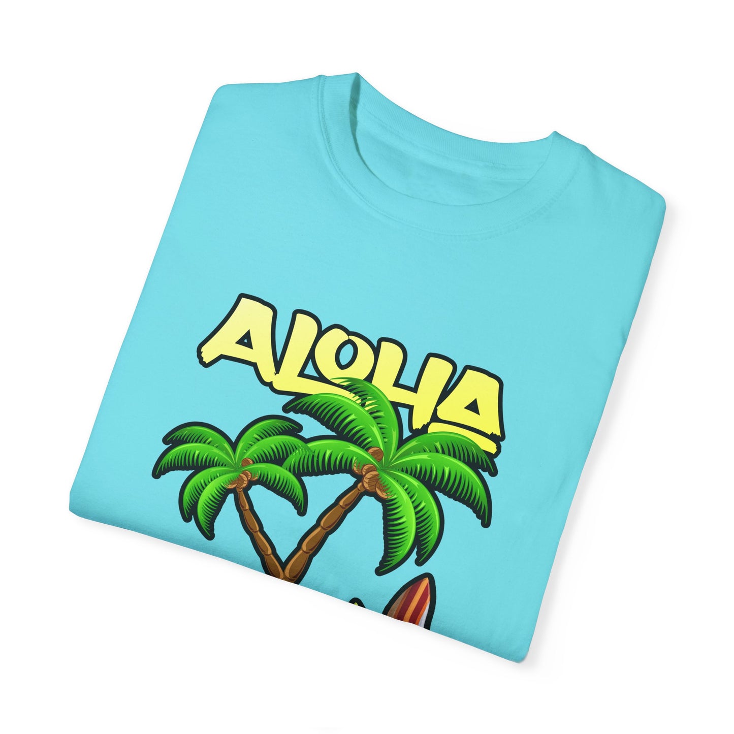 ALOHA | Unisex Garment-Dyed T-shirt