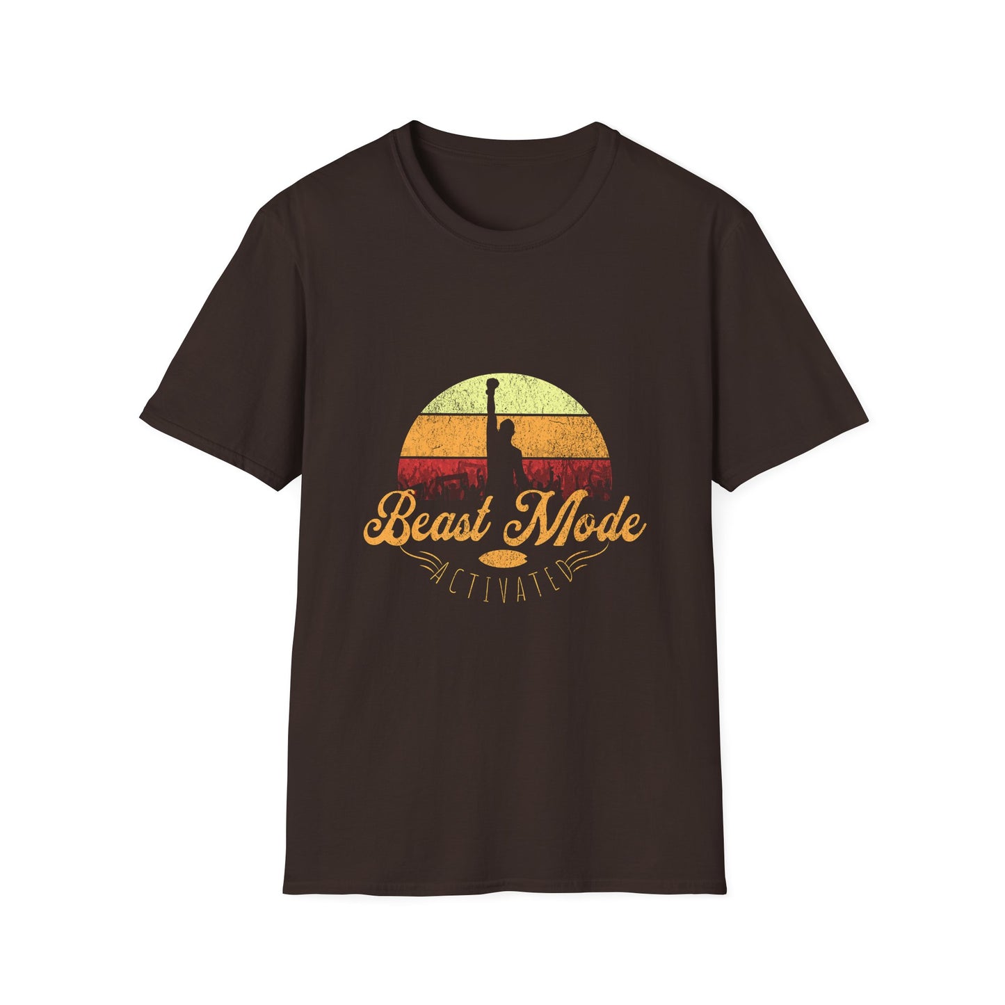 Beast Mode Activated | Unisex Softstyle T-Shirt
