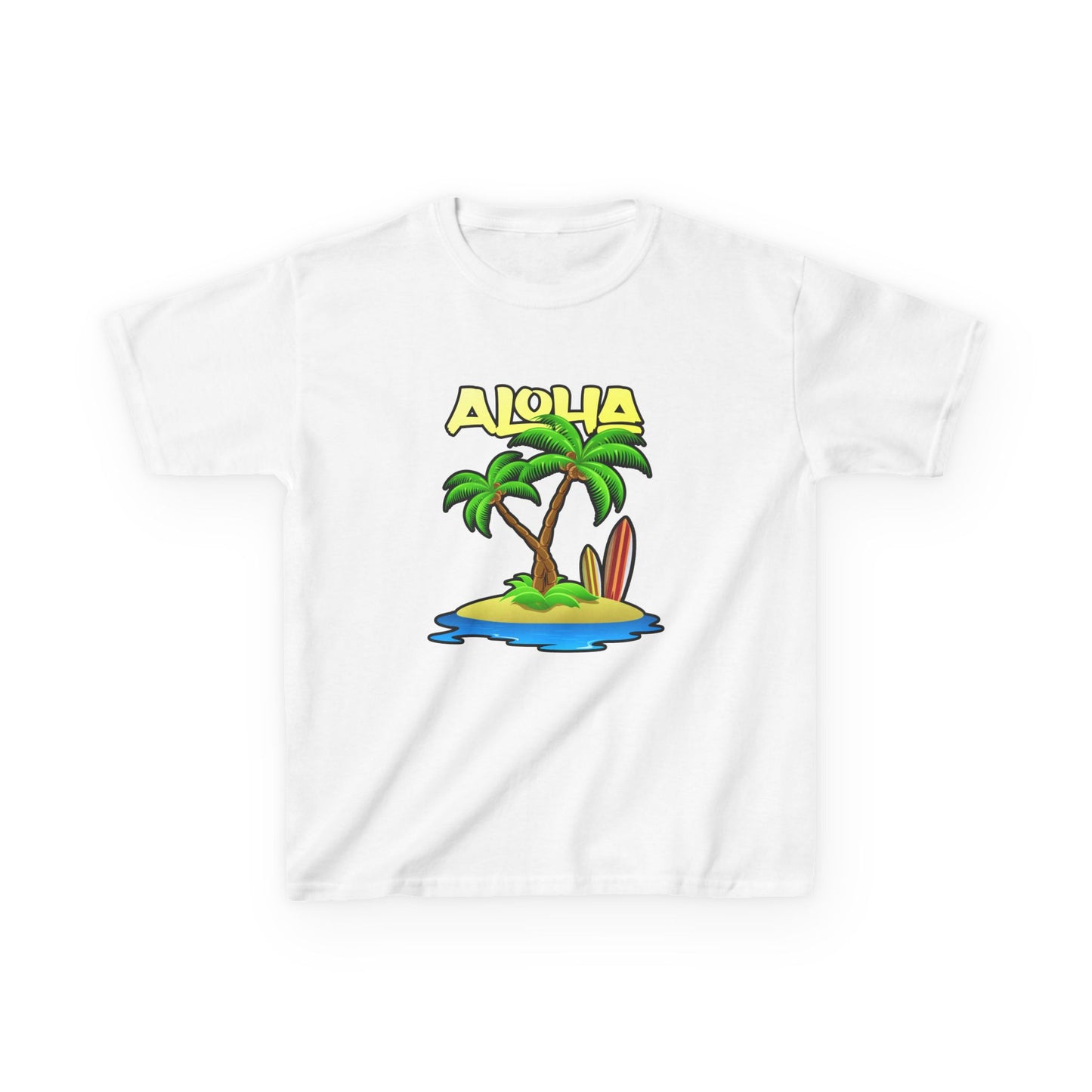 ALOHA | Kids Heavy Cotton™ Tee