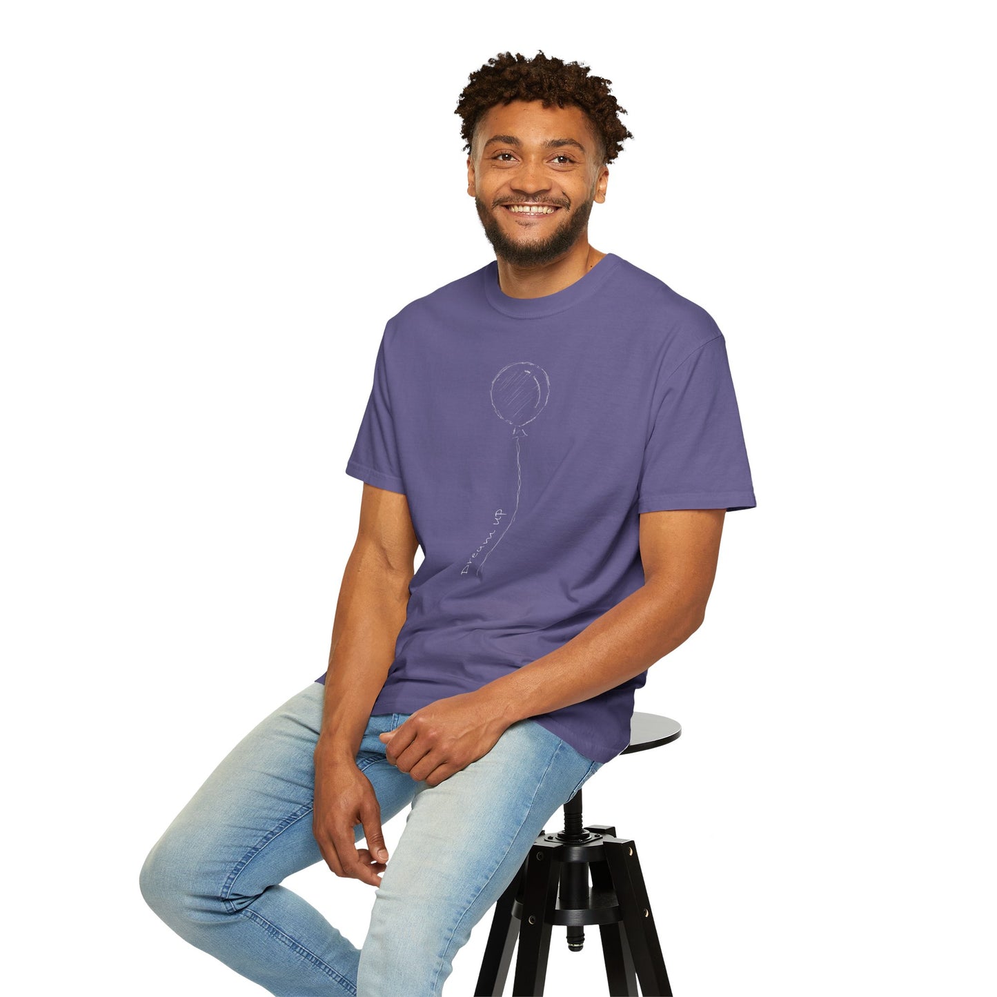 Dream Up | Unisex Garment-Dyed T-shirt