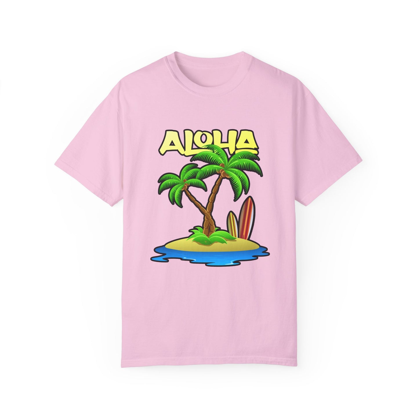 ALOHA | Unisex Garment-Dyed T-shirt
