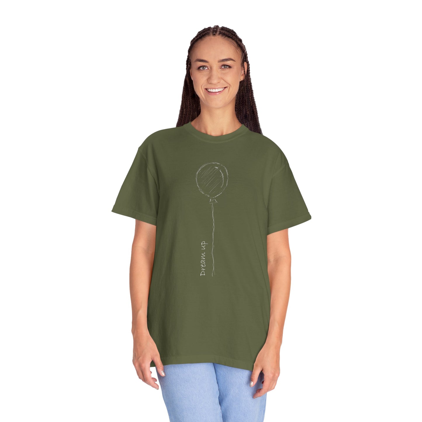 Dream Up | Unisex Garment-Dyed T-shirt