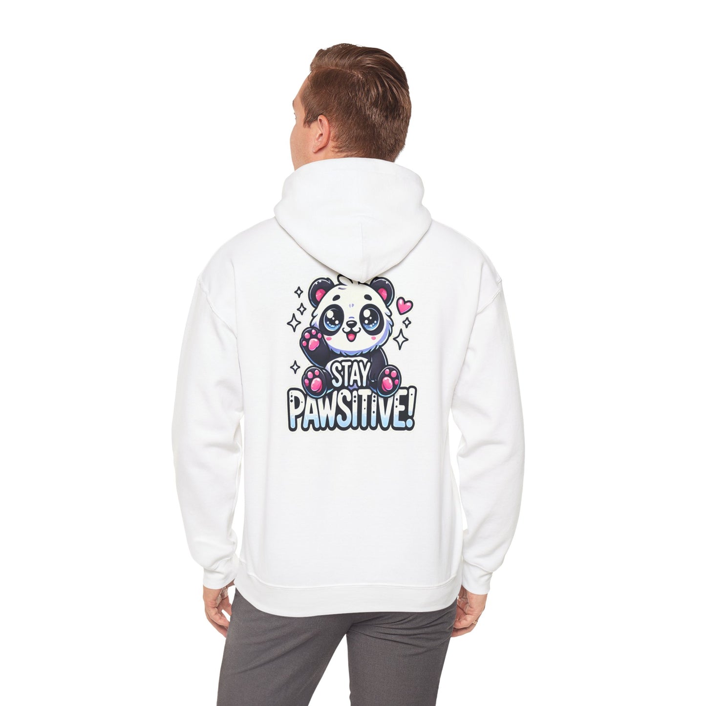 Pawsitive | Unisex Heavy Blend™ Hooded Sweatshirt