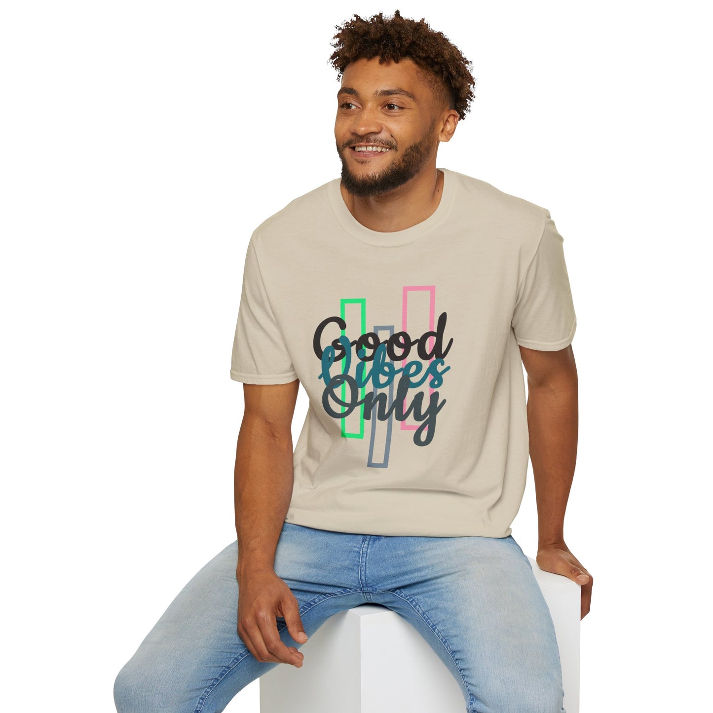 Good Vibes Only | Unisex Softstyle T-Shirt