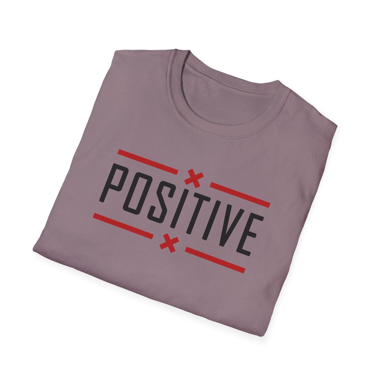 Positive_Unisex Softstyle T-Shirt