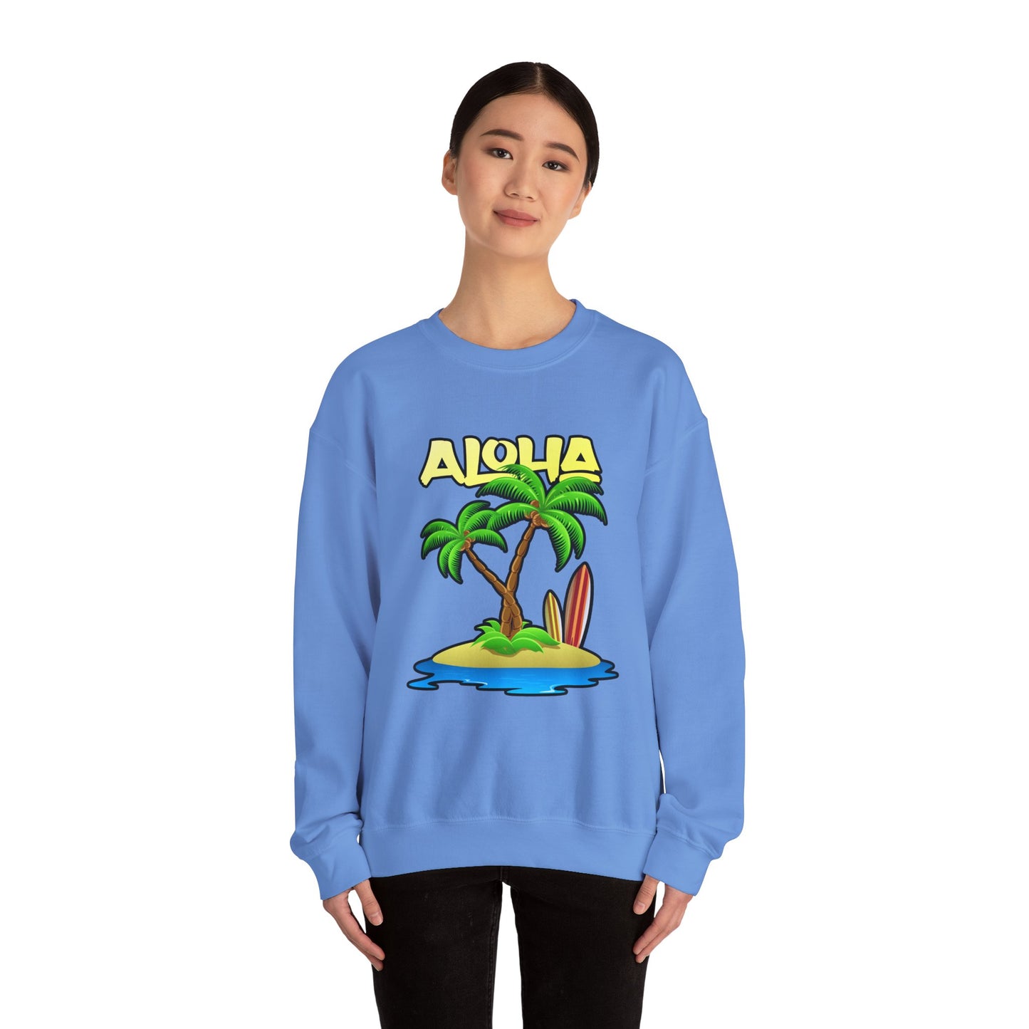ALOHA | Unisex Heavy Blend™ Crewneck Sweatshirt