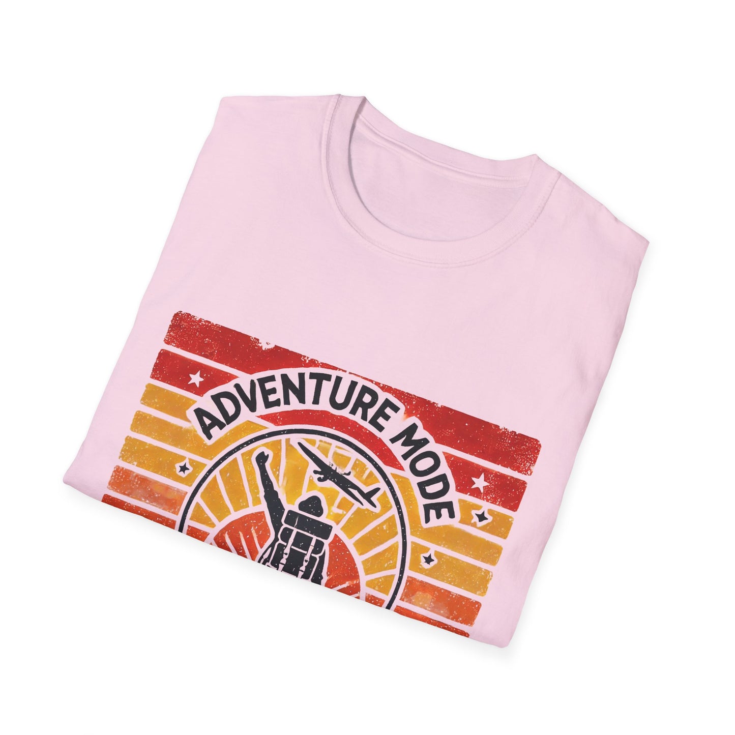 Adventure Mode Activated | Unisex Softstyle T-Shirt