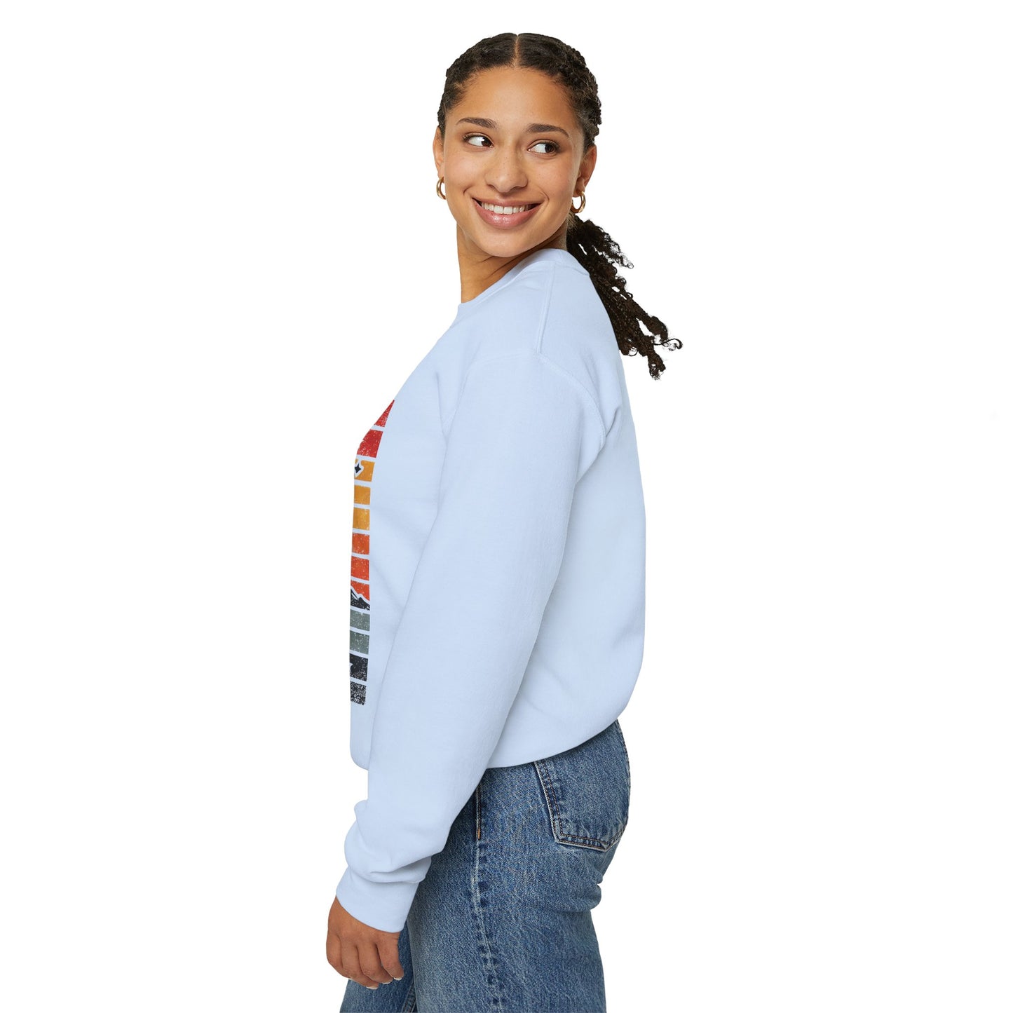 Adventure Mode Activated | Unisex Heavy Blend™ Crewneck Sweatshirt