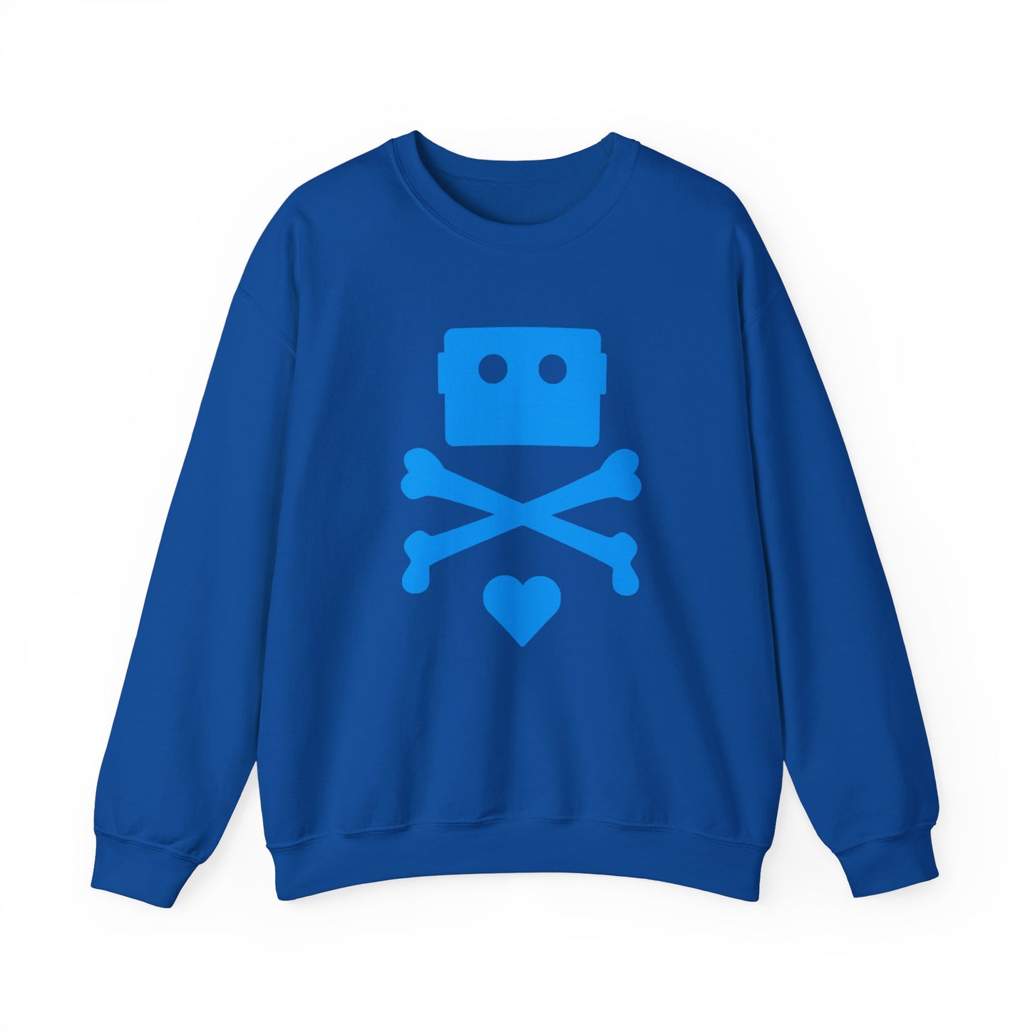 Zima Blue | Unisex Heavy Blend™ Crewneck Sweatshirt