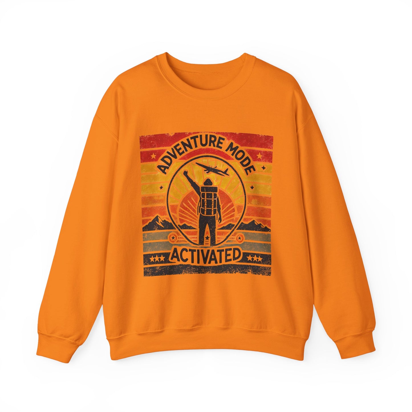 Adventure Mode Activated | Unisex Heavy Blend™ Crewneck Sweatshirt