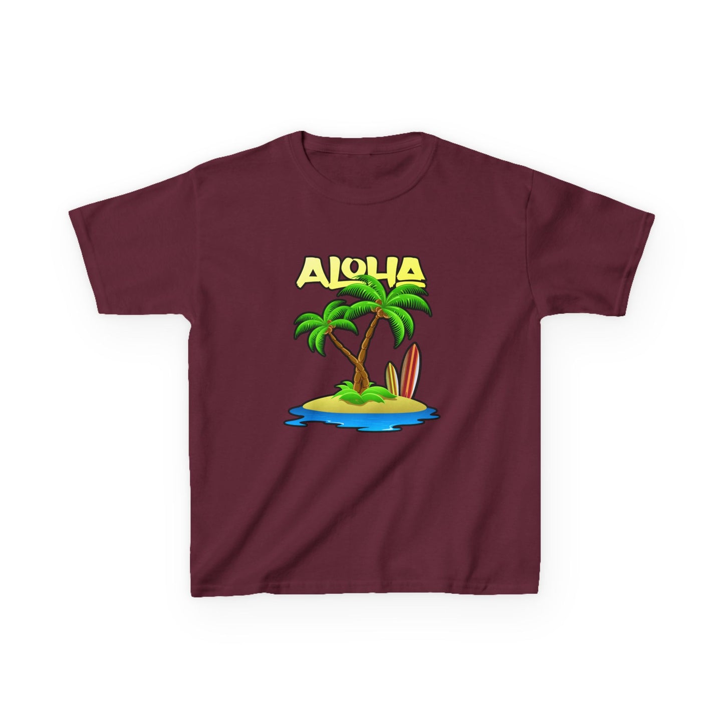 ALOHA | Kids Heavy Cotton™ Tee