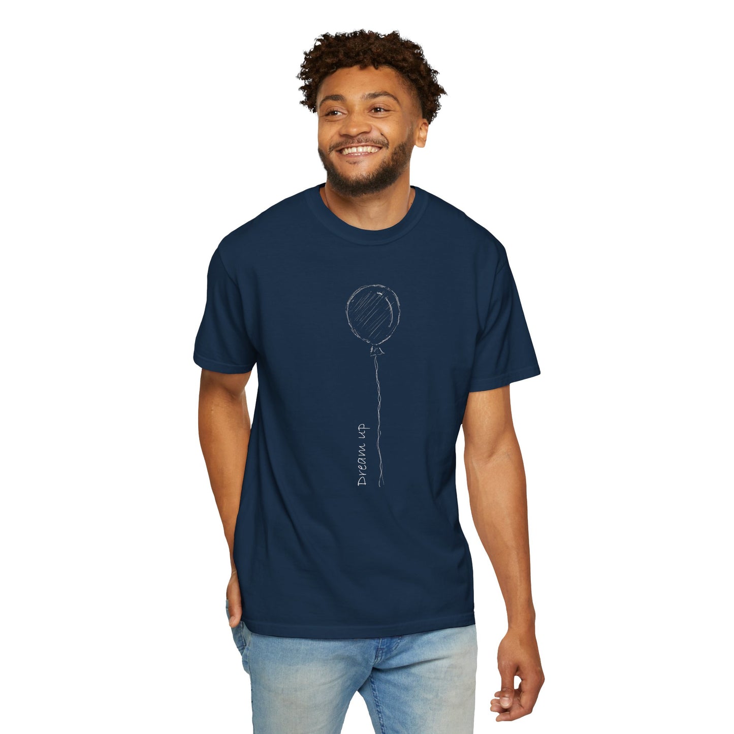 Dream Up | Unisex Garment-Dyed T-shirt