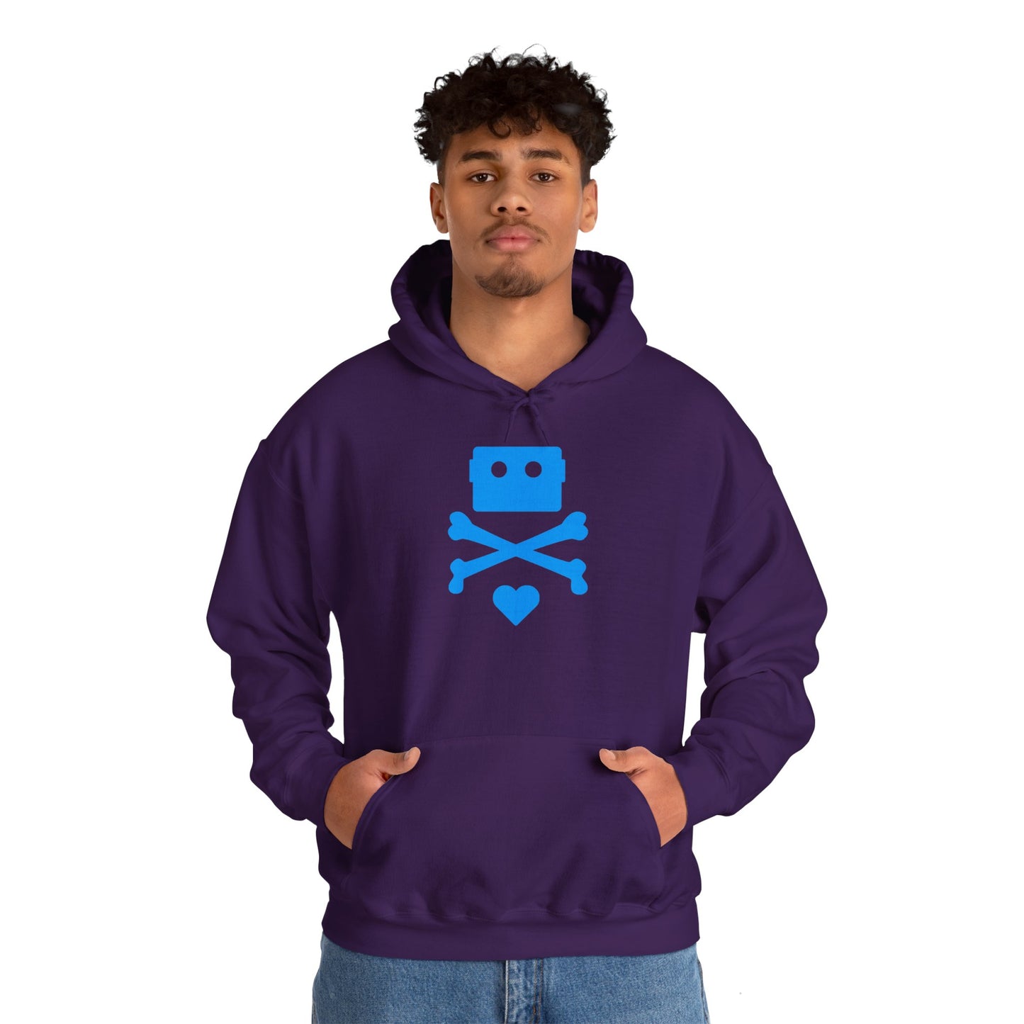Zima Blue | Unisex Heavy Blend™ Hooded Sweatshirt