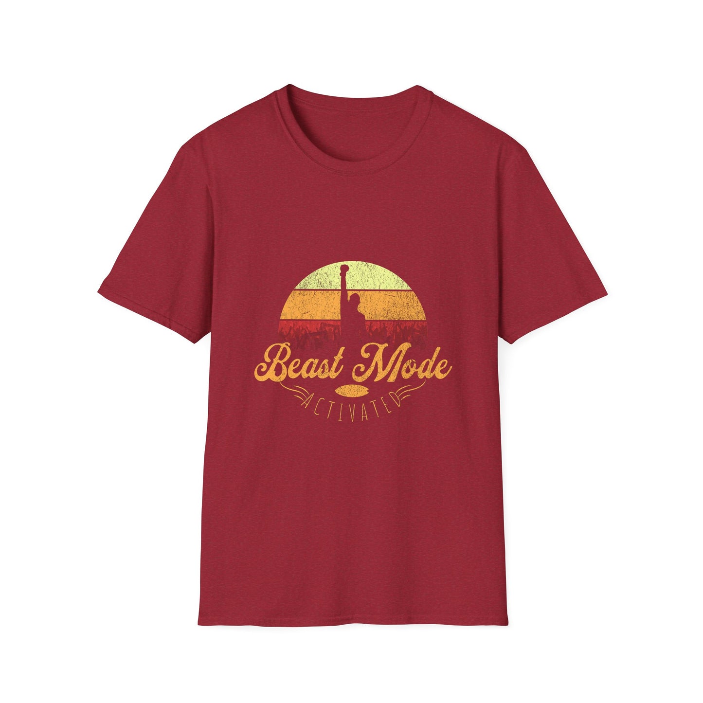 Beast Mode Activated | Unisex Softstyle T-Shirt