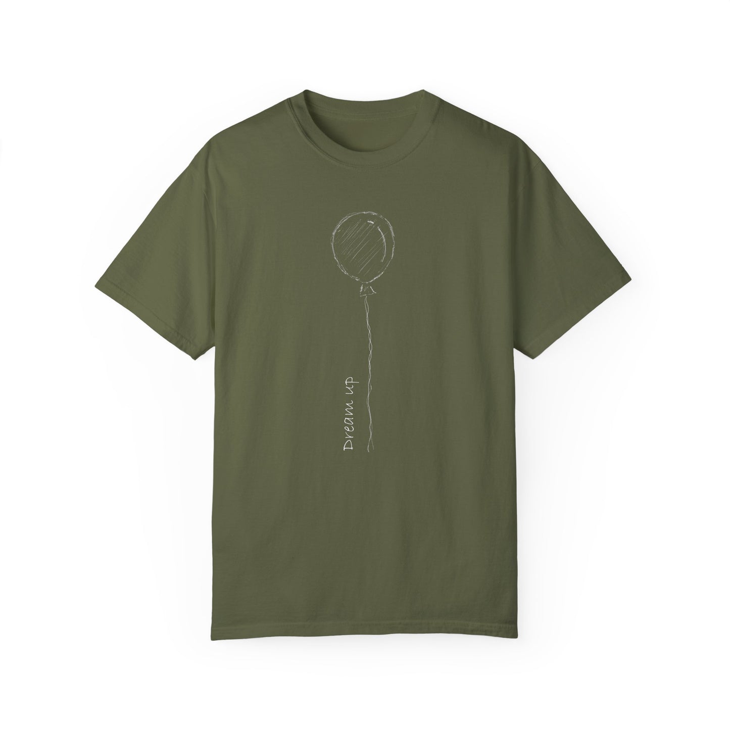 Dream Up | Unisex Garment-Dyed T-shirt