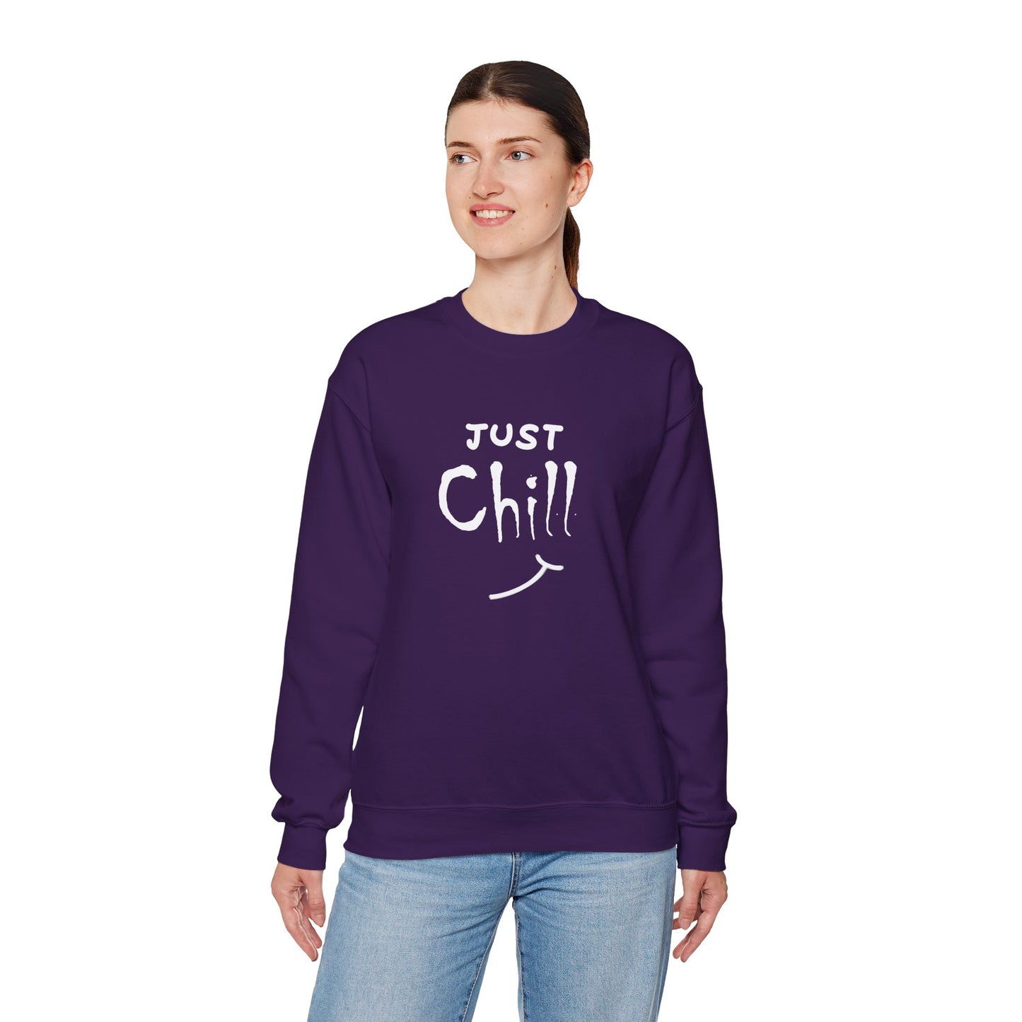 Just Chill | Unisex Heavy Blend™ Crewneck Sweatshirt