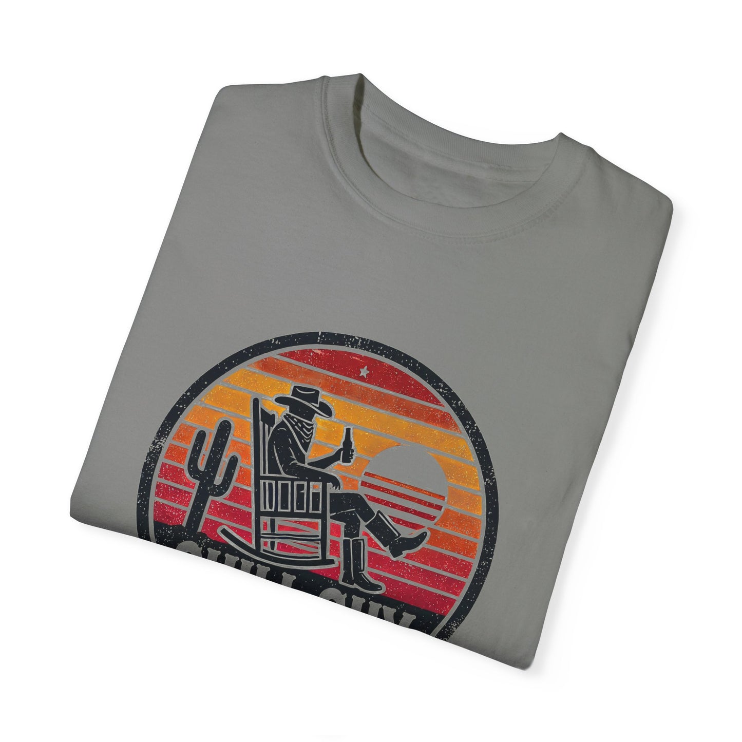 Chill Cowboy | Unisex Garment-Dyed T-shirt