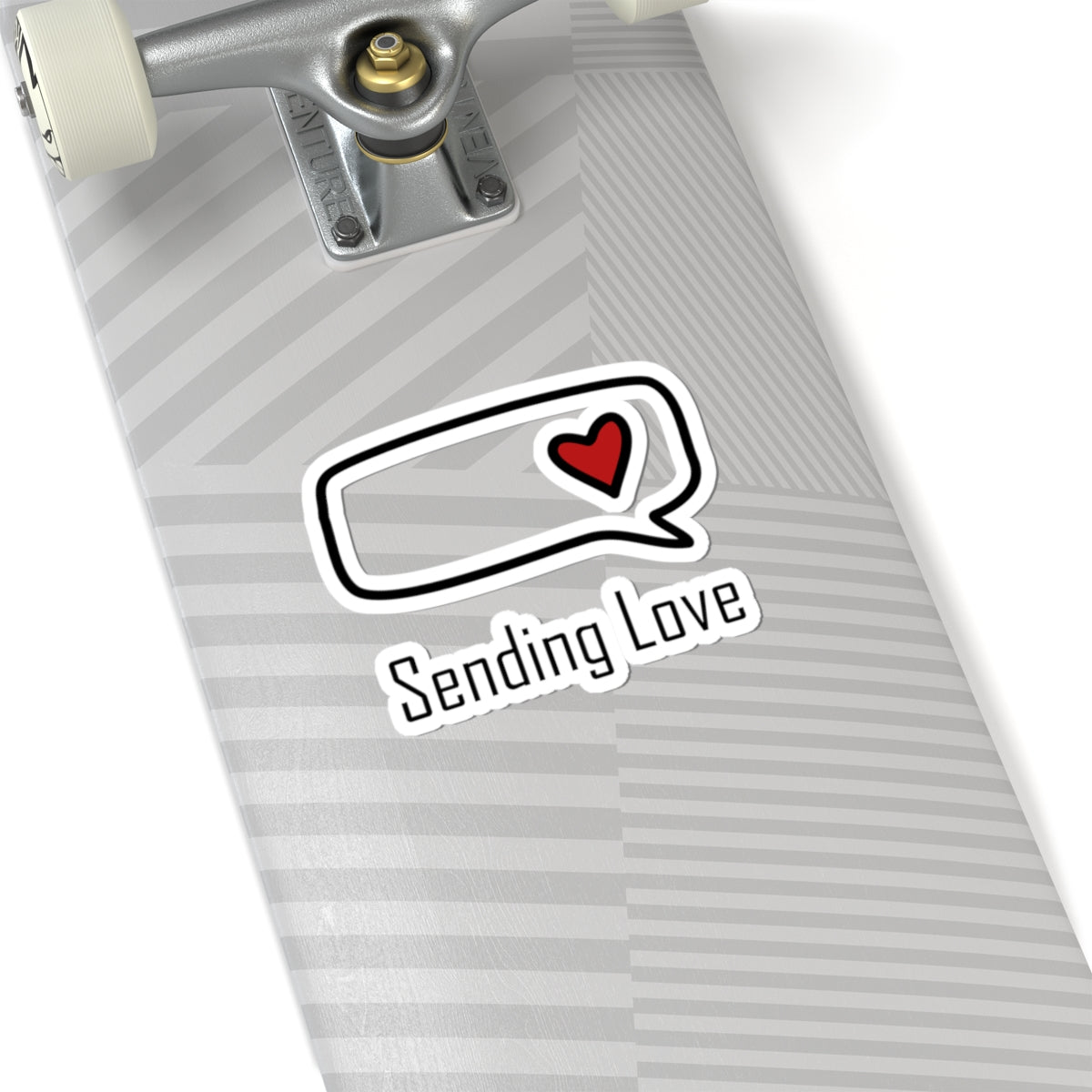 Sending Love_Kiss-Cut Stickers