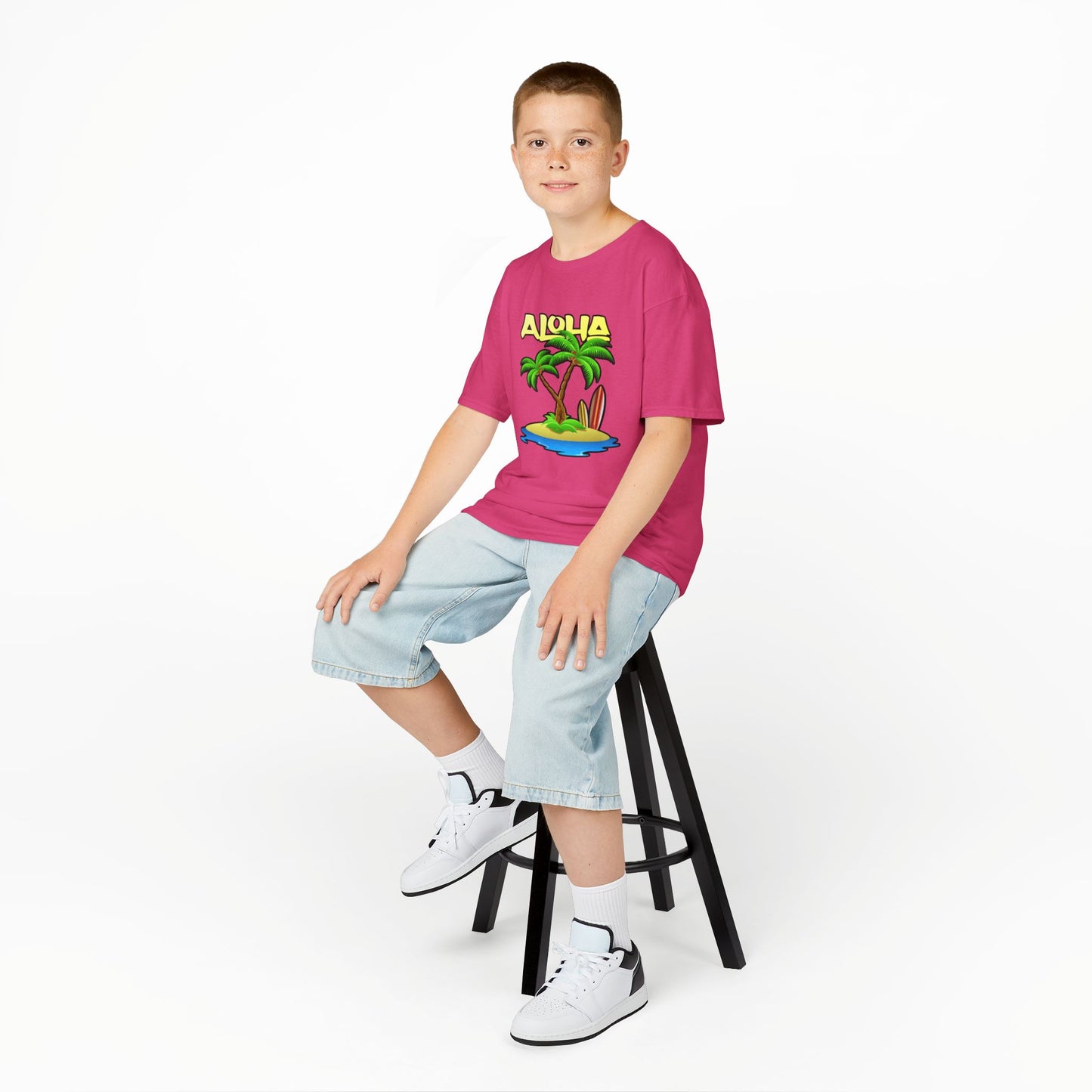 ALOHA | Kids Heavy Cotton™ Tee