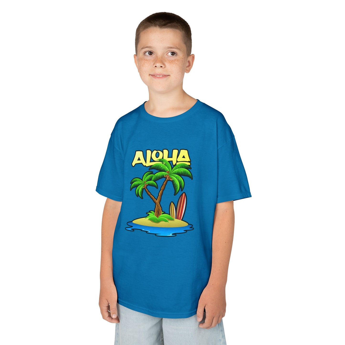 ALOHA | Kids Heavy Cotton™ Tee