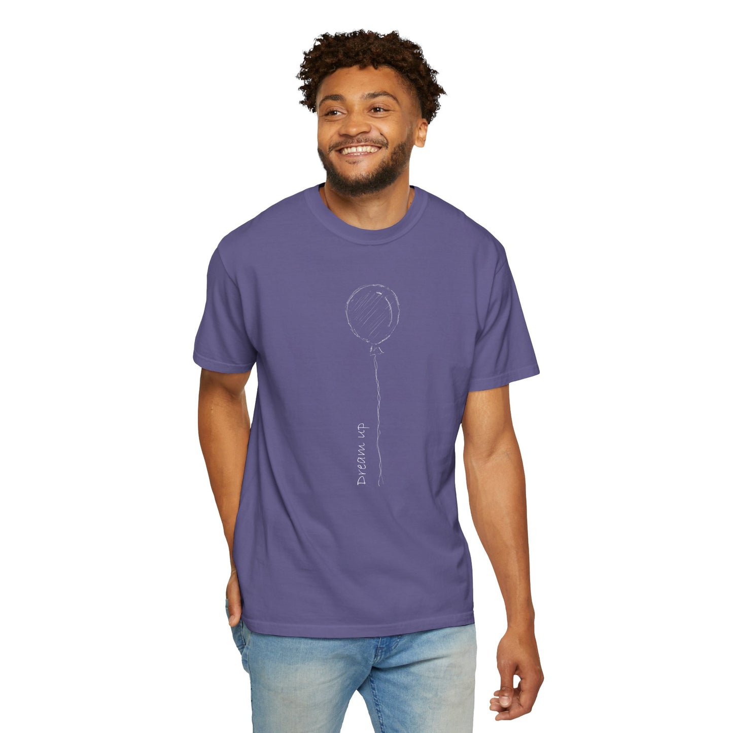 Dream Up | Unisex Garment-Dyed T-shirt