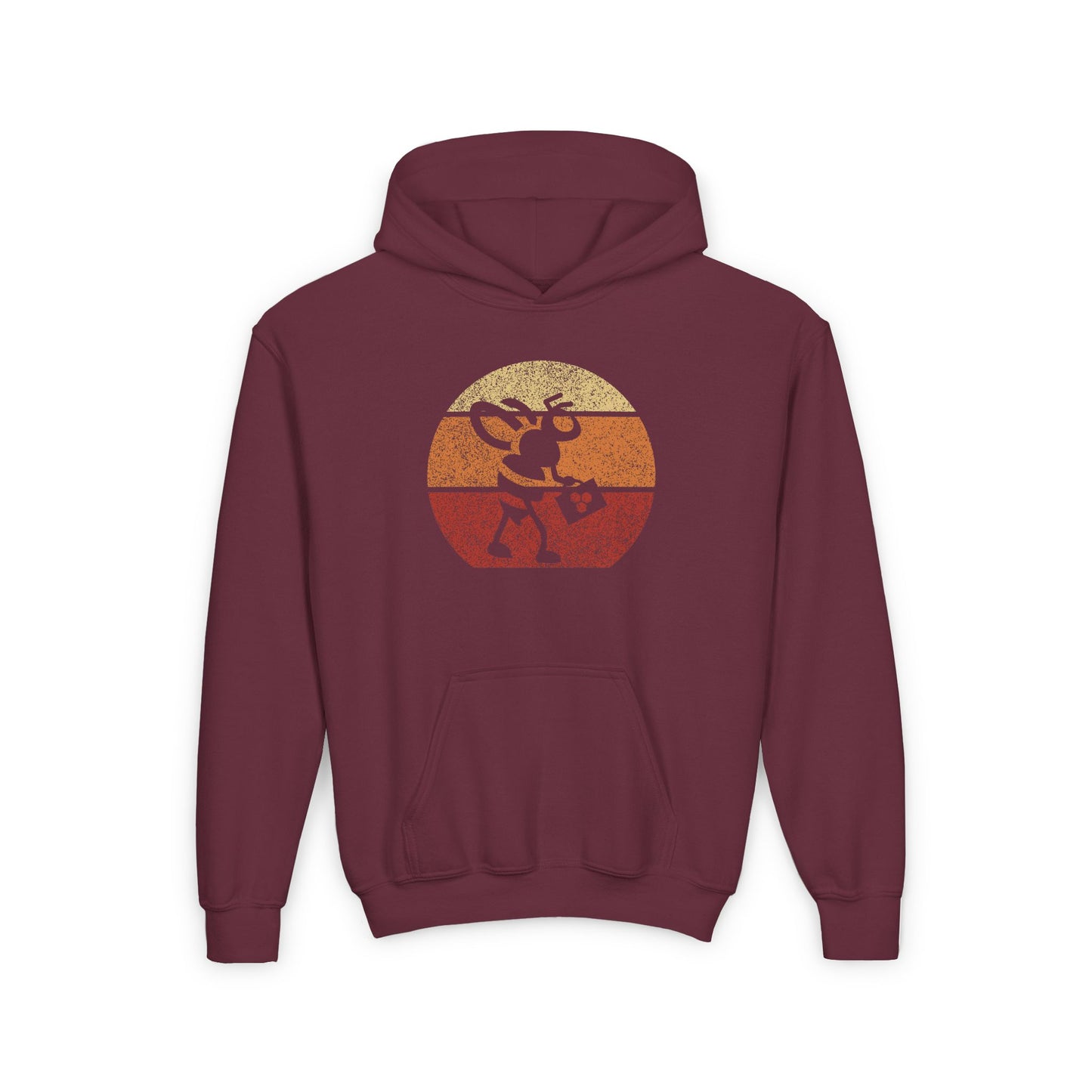 Working Bee | Youth Heavy Blend Hooded Sweatshirt