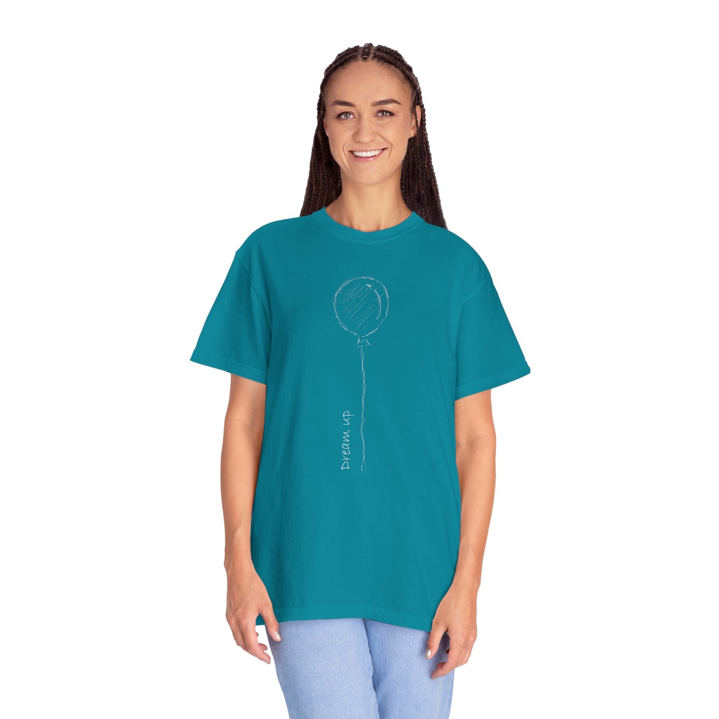 Dream Up | Unisex Garment-Dyed T-shirt