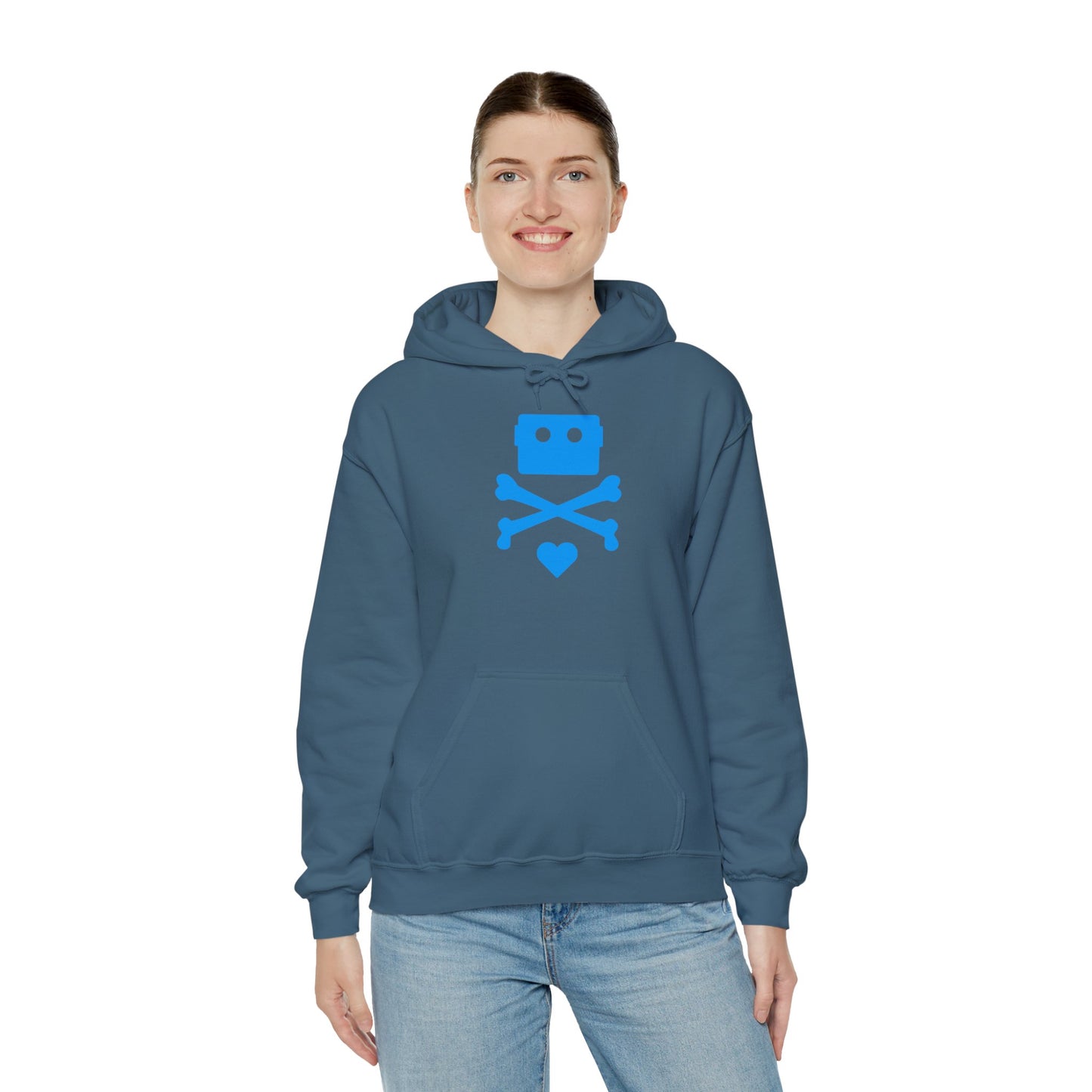Zima Blue | Unisex Heavy Blend™ Hooded Sweatshirt