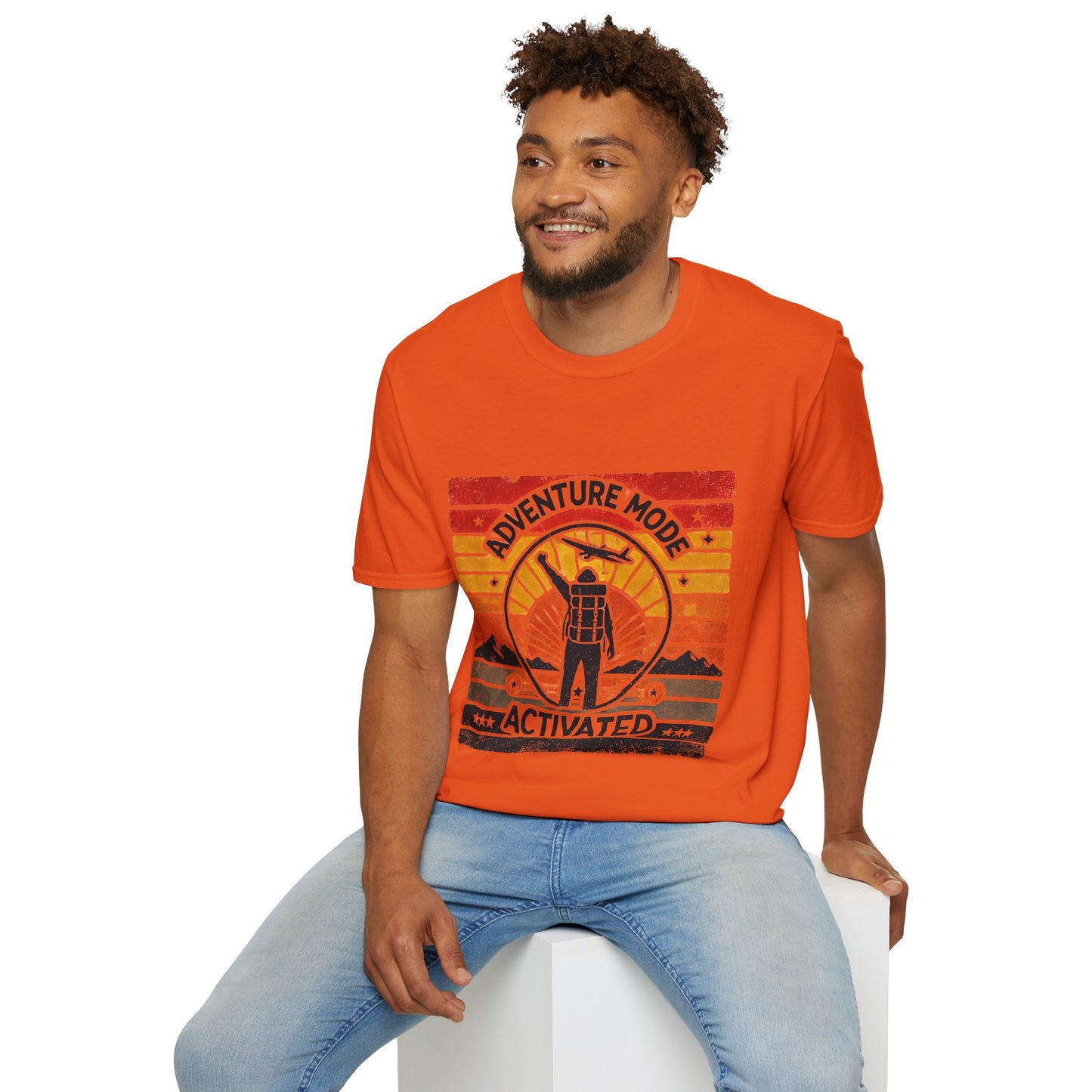 Adventure Mode Activated | Unisex Softstyle T-Shirt