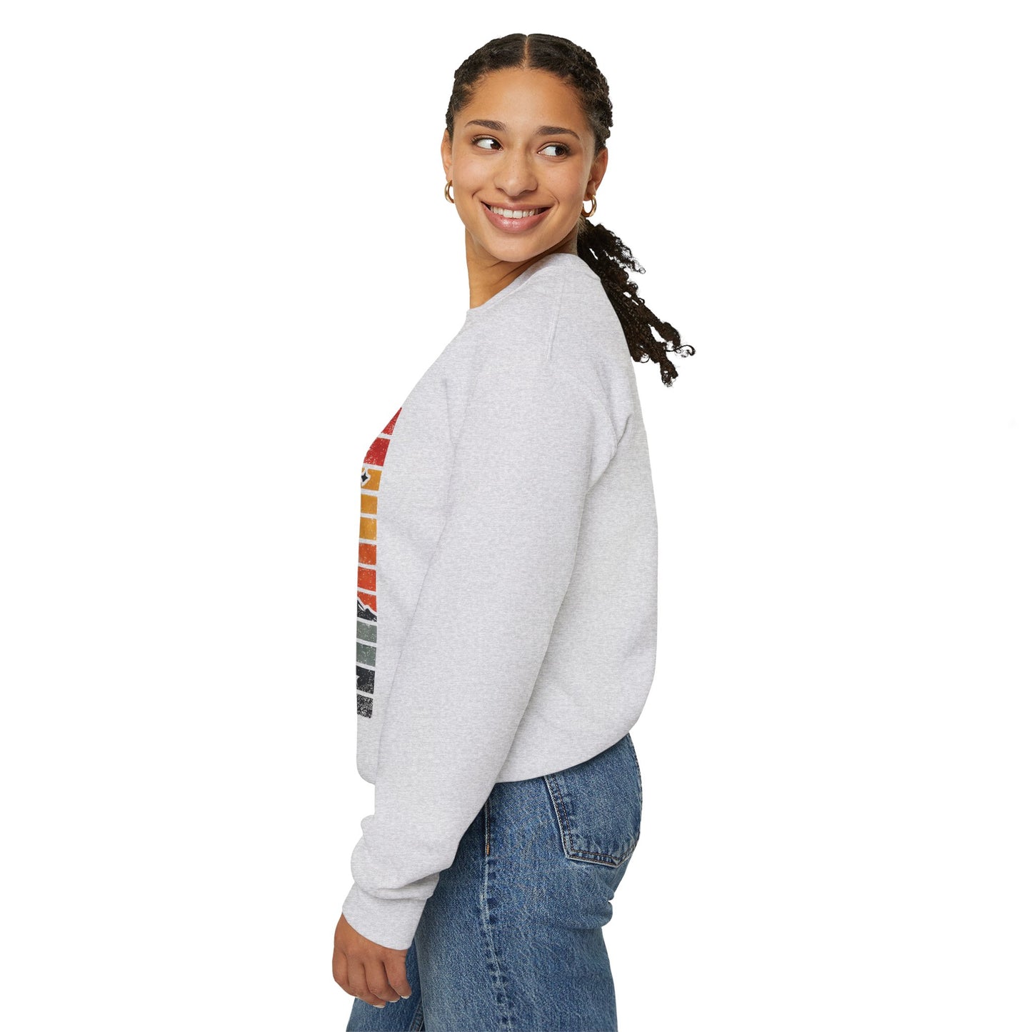 Adventure Mode Activated | Unisex Heavy Blend™ Crewneck Sweatshirt