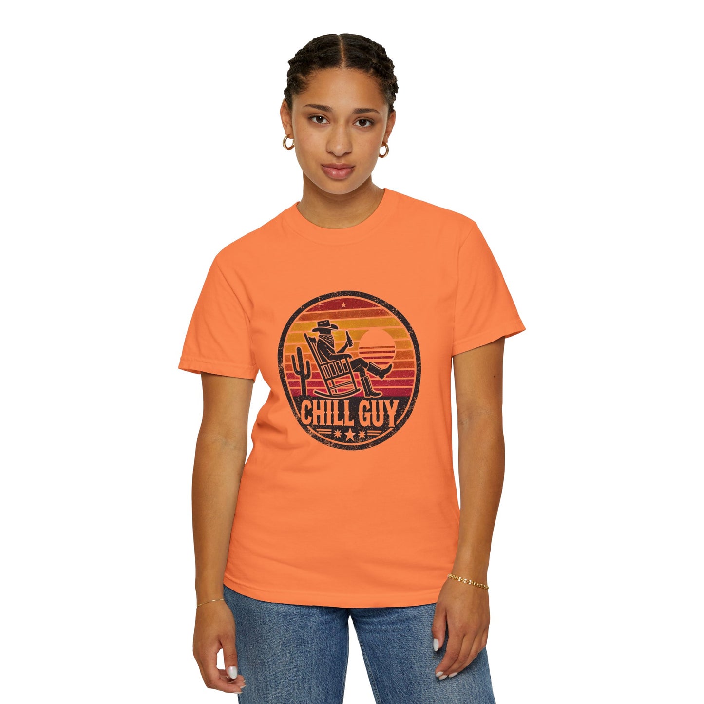Chill Cowboy | Unisex Garment-Dyed T-shirt