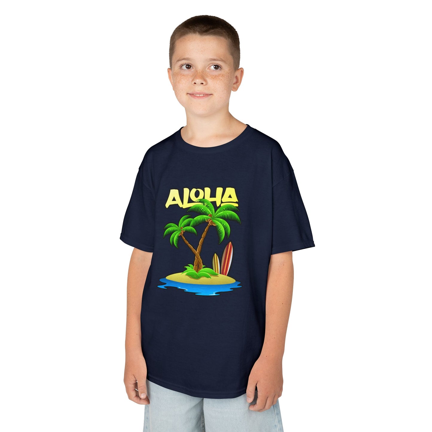 ALOHA | Kids Heavy Cotton™ Tee