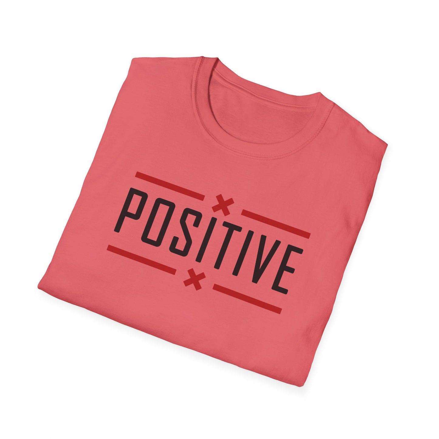 Positive_Unisex Softstyle T-Shirt