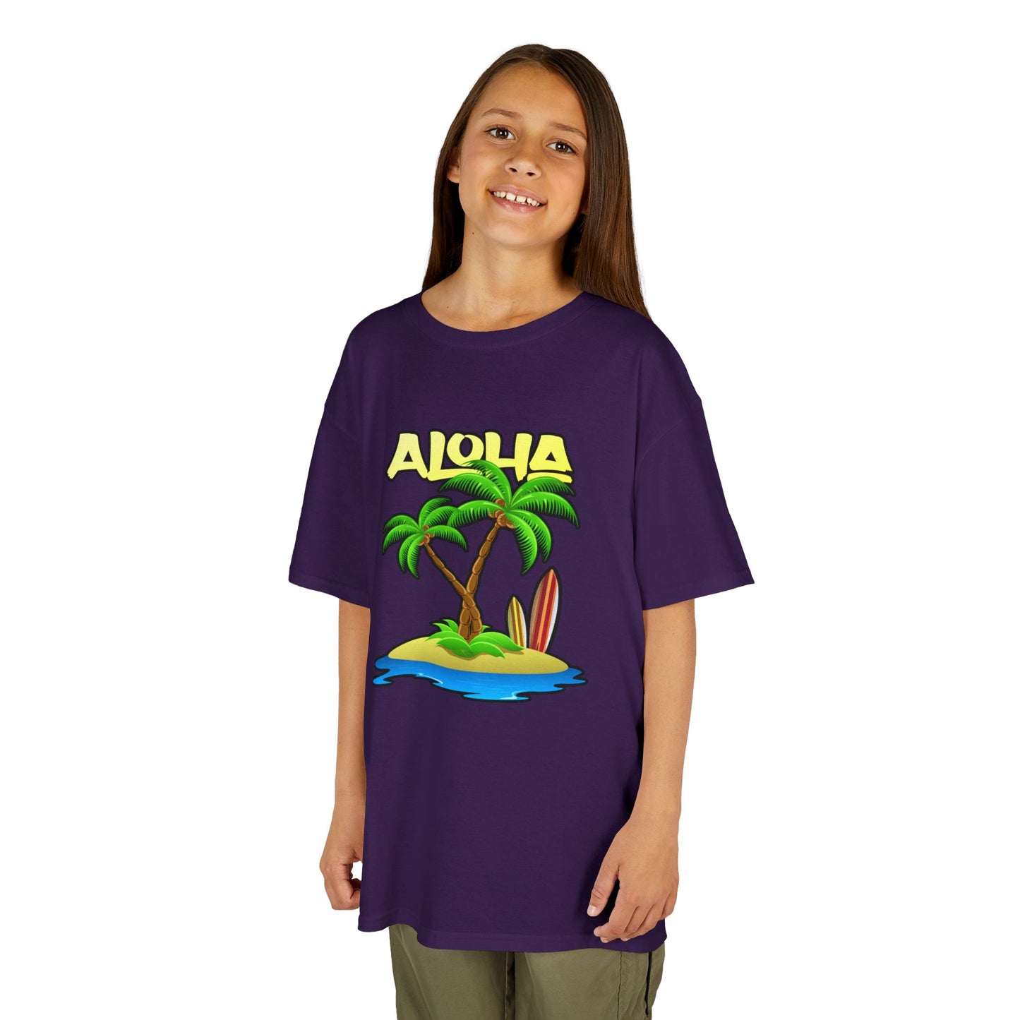 ALOHA | Kids Heavy Cotton™ Tee