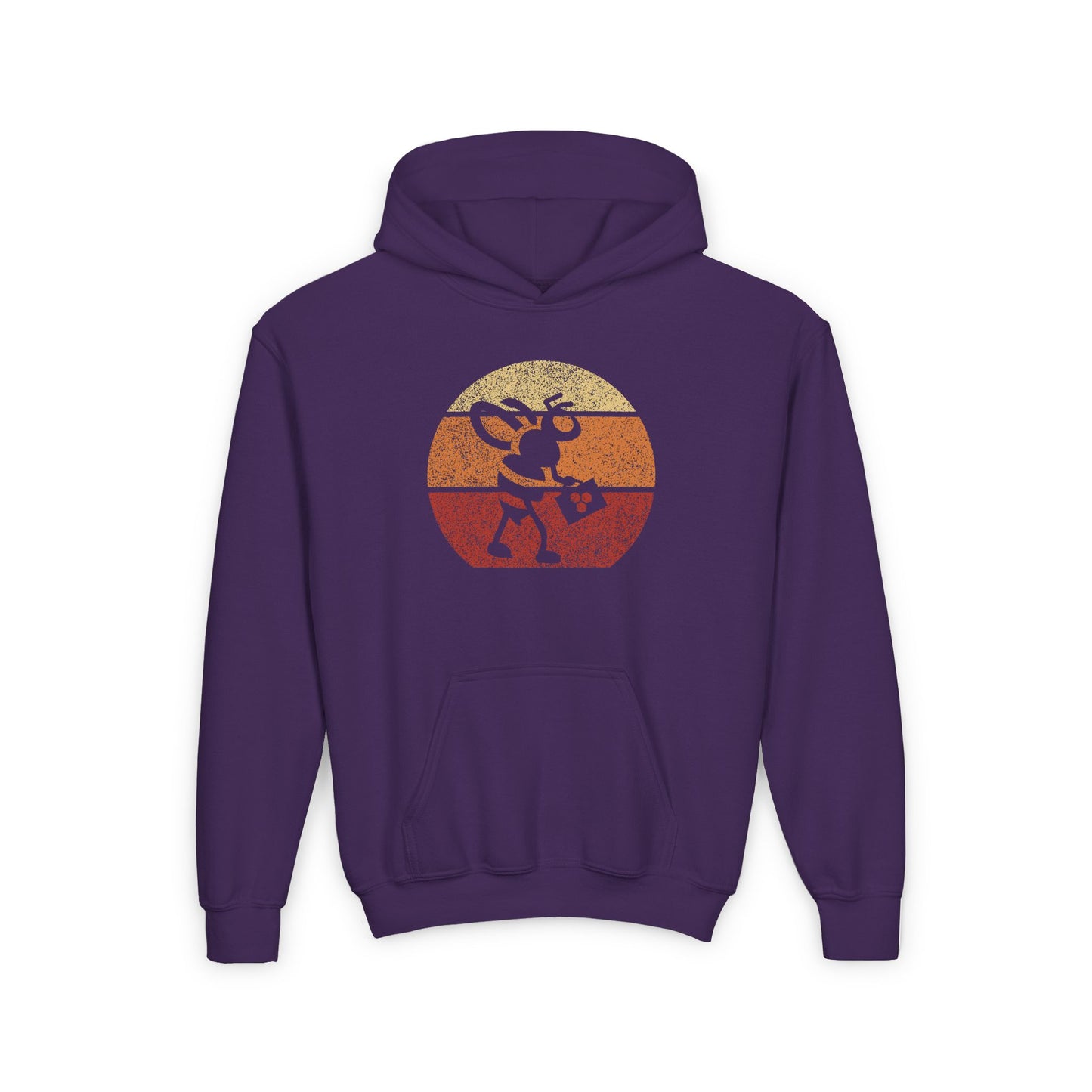Working Bee | Youth Heavy Blend Hooded Sweatshirt