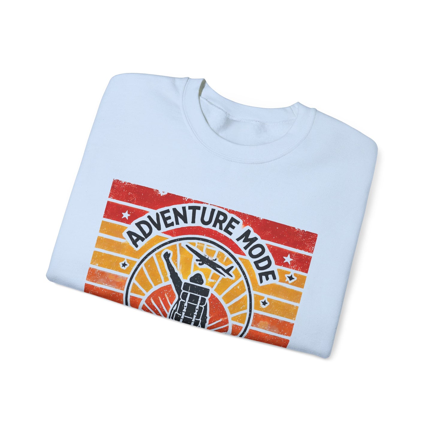 Adventure Mode Activated | Unisex Heavy Blend™ Crewneck Sweatshirt