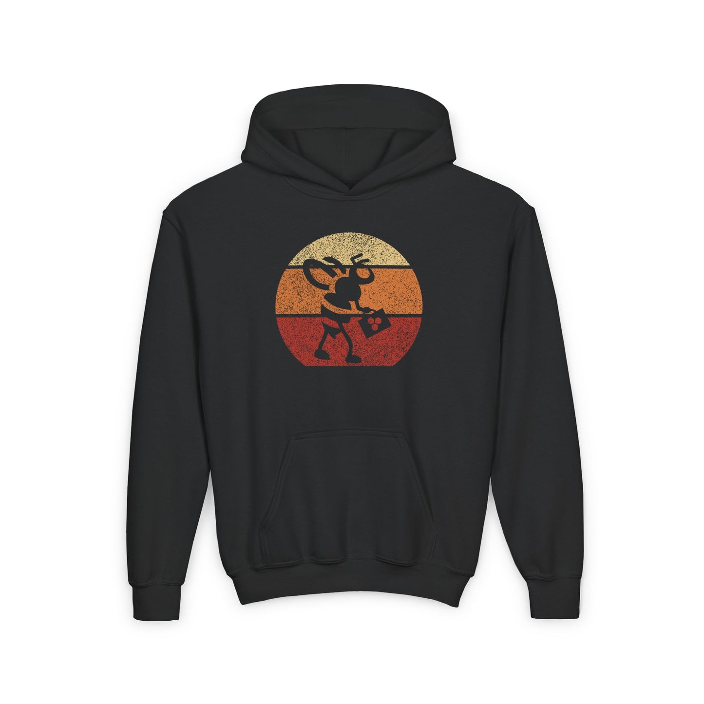Working Bee | Youth Heavy Blend Hooded Sweatshirt