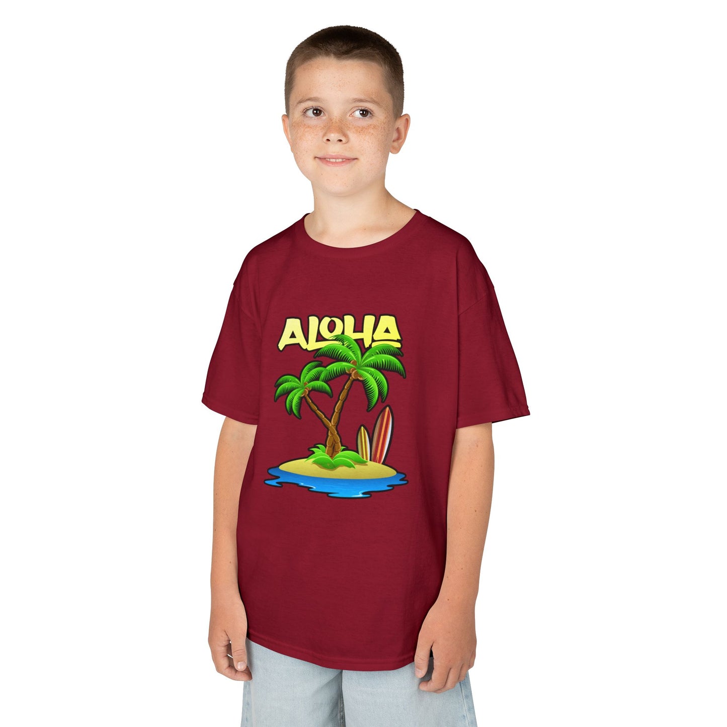 ALOHA | Kids Heavy Cotton™ Tee
