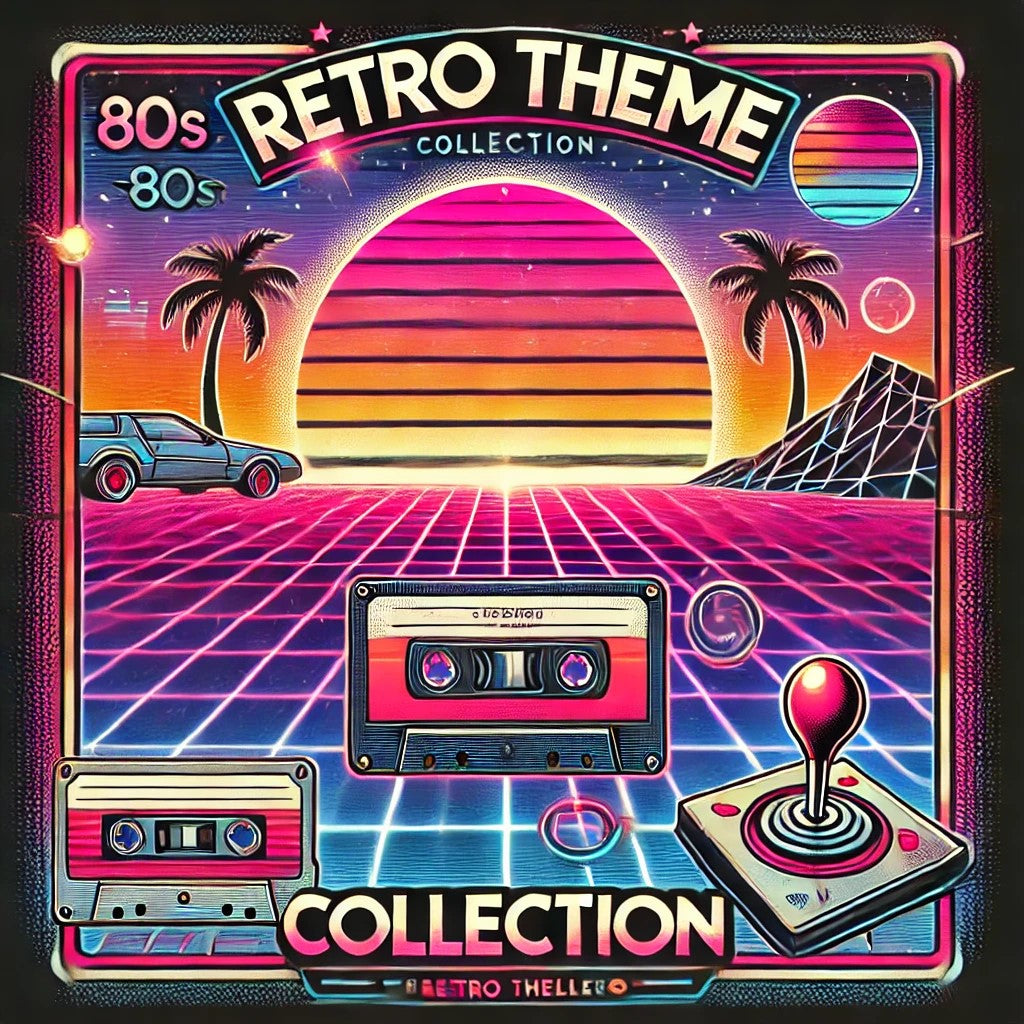 Retro Design Collection – DoodleJez