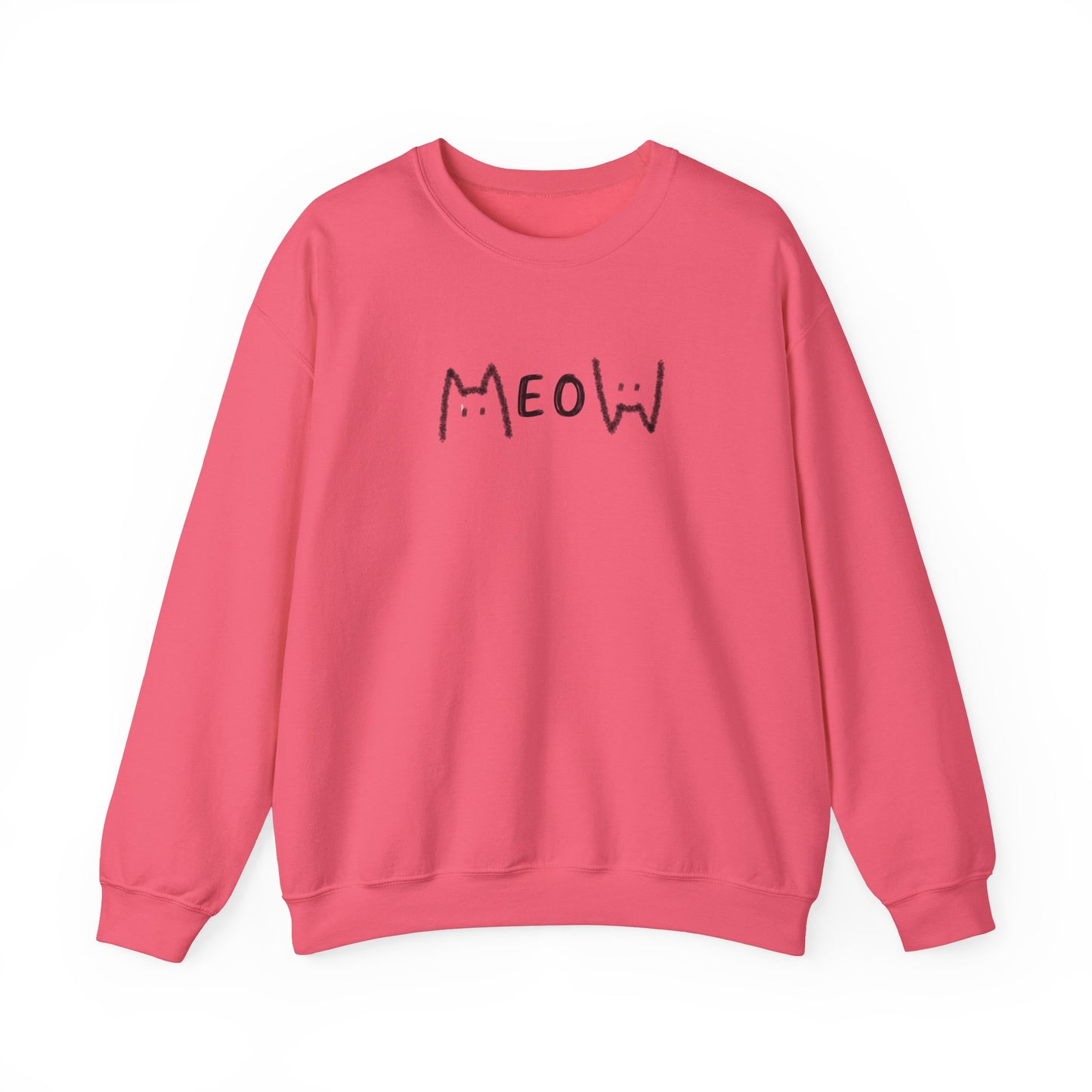 Meow_Unisex Heavy Blend™ Crewneck Sweatshirt
