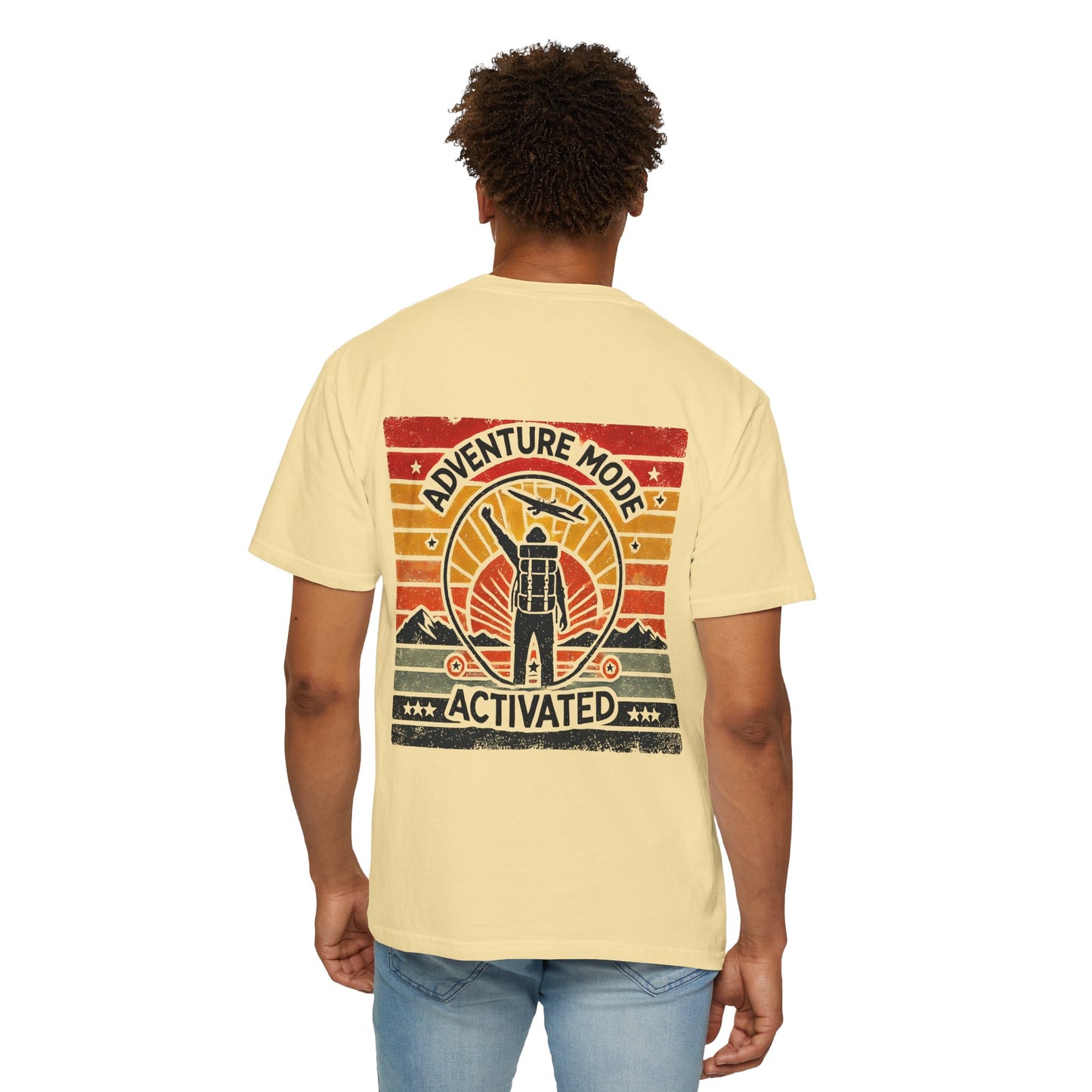 Adventure Mode Activated | Unisex Garment-Dyed T-shirt