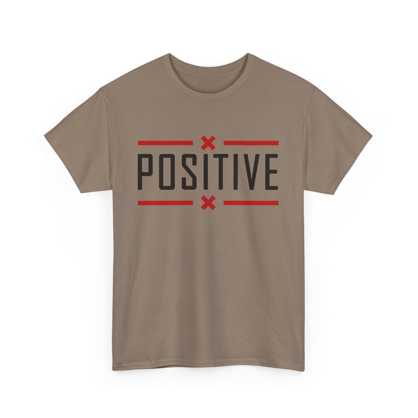 Positive_Unisex Heavy Cotton Tee