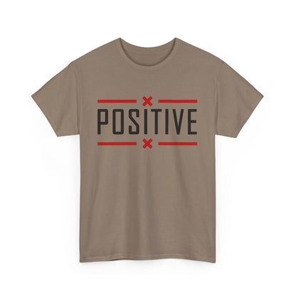Positive_Unisex Heavy Cotton Tee
