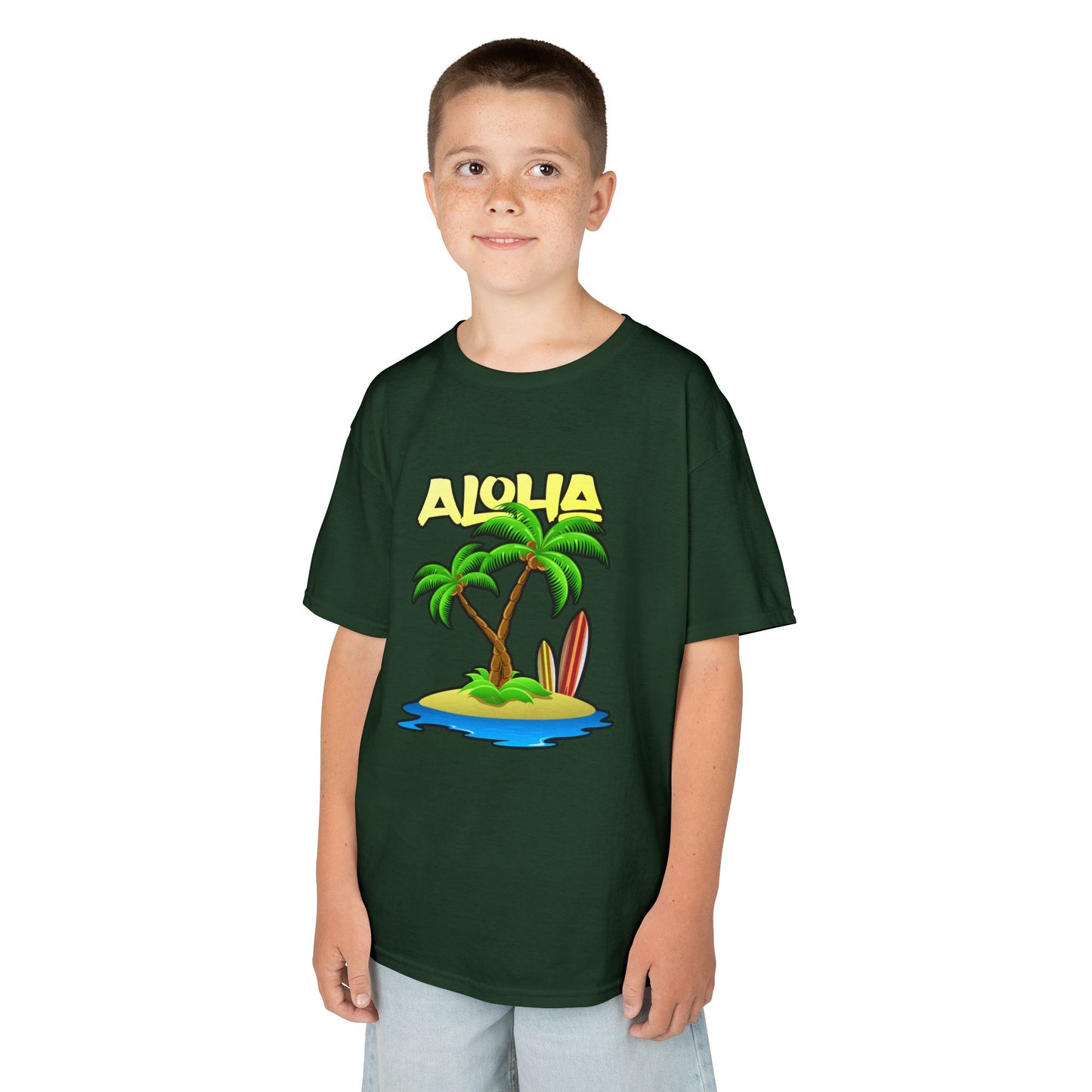 ALOHA | Kids Heavy Cotton™ Tee