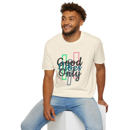 Good Vibes Only | Unisex Softstyle T-Shirt