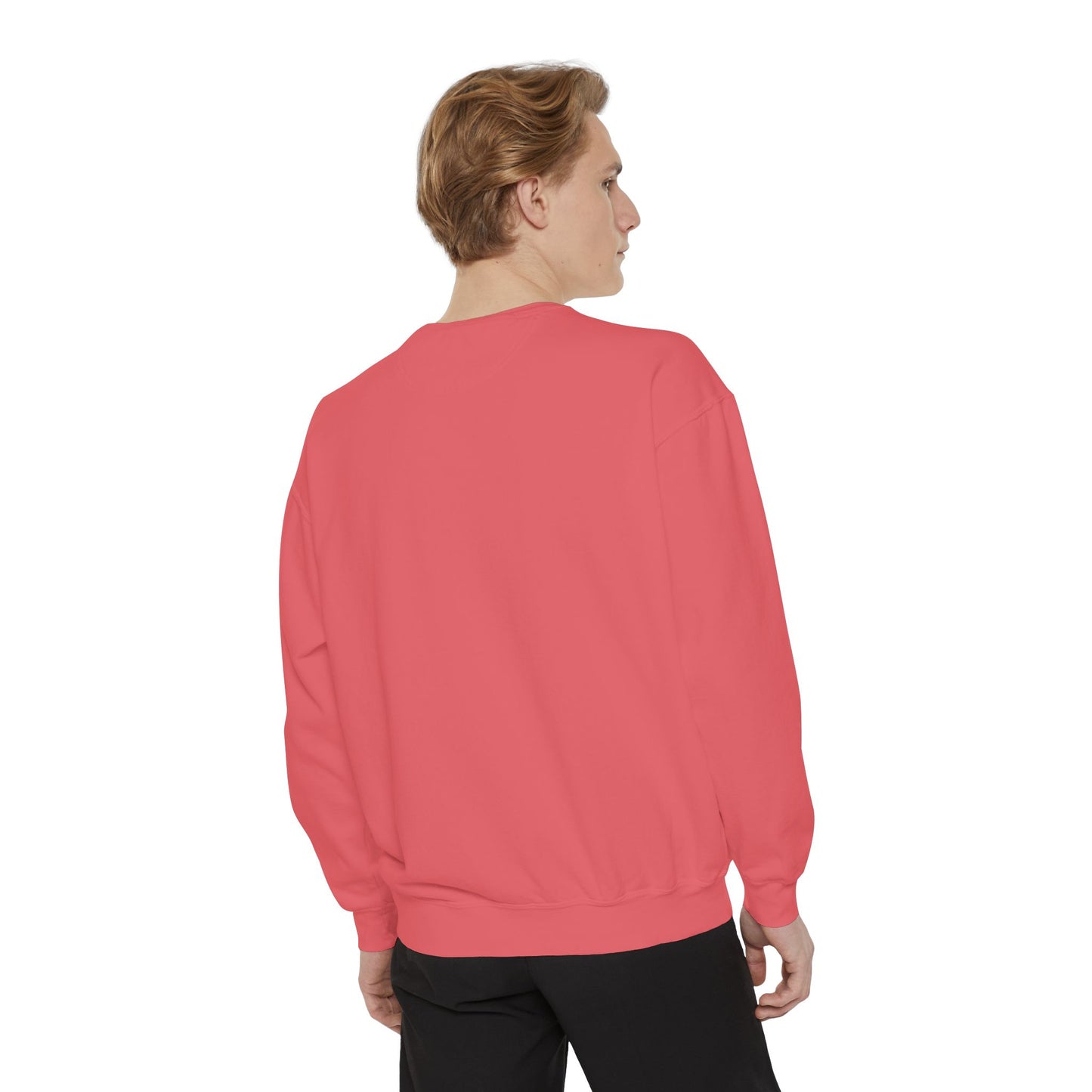 Sending Love_Unisex Garment-Dyed Sweatshirt