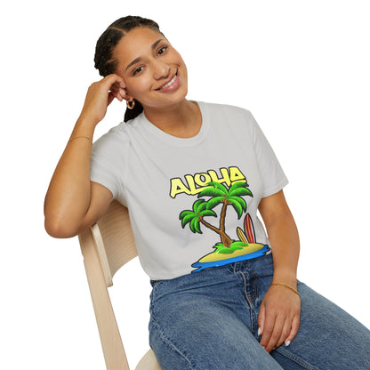 ALOHA | Unisex Softstyle T-Shirt