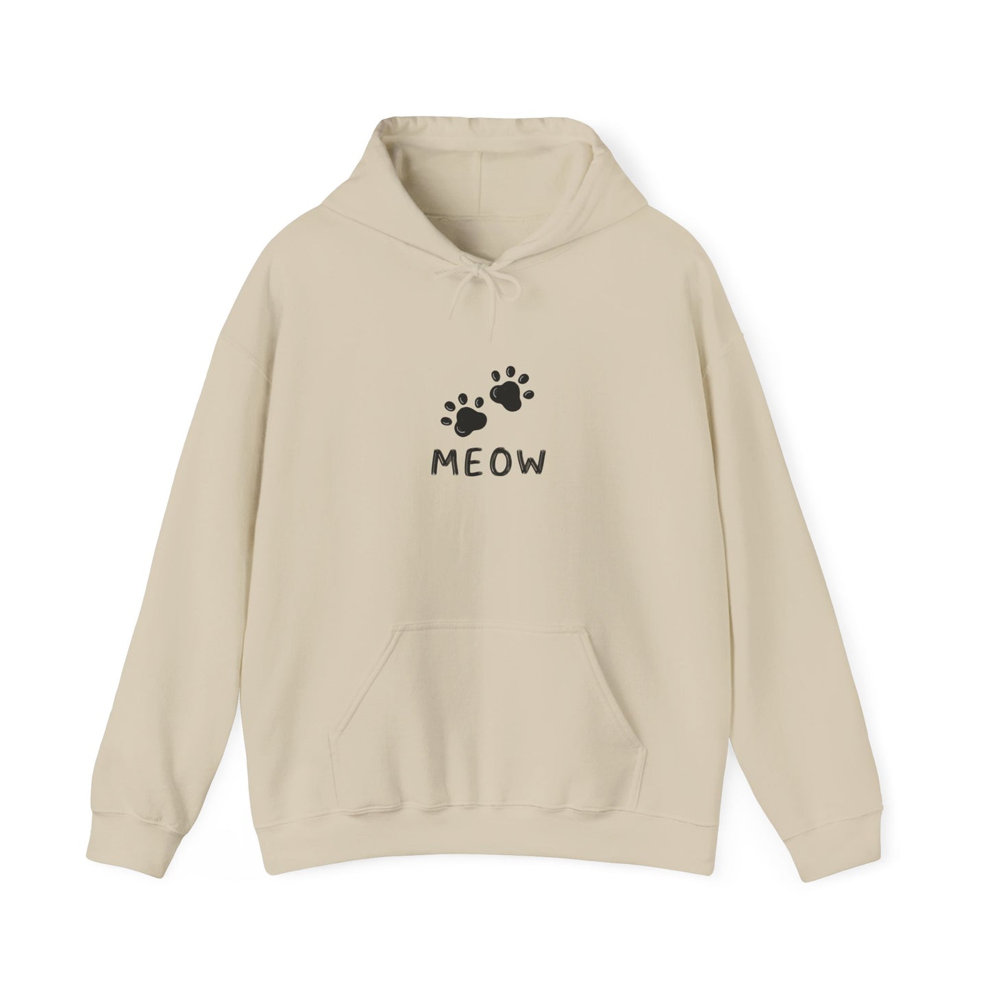 MEOW_Unisex Heavy Blend™ Hooded Sweatshirt